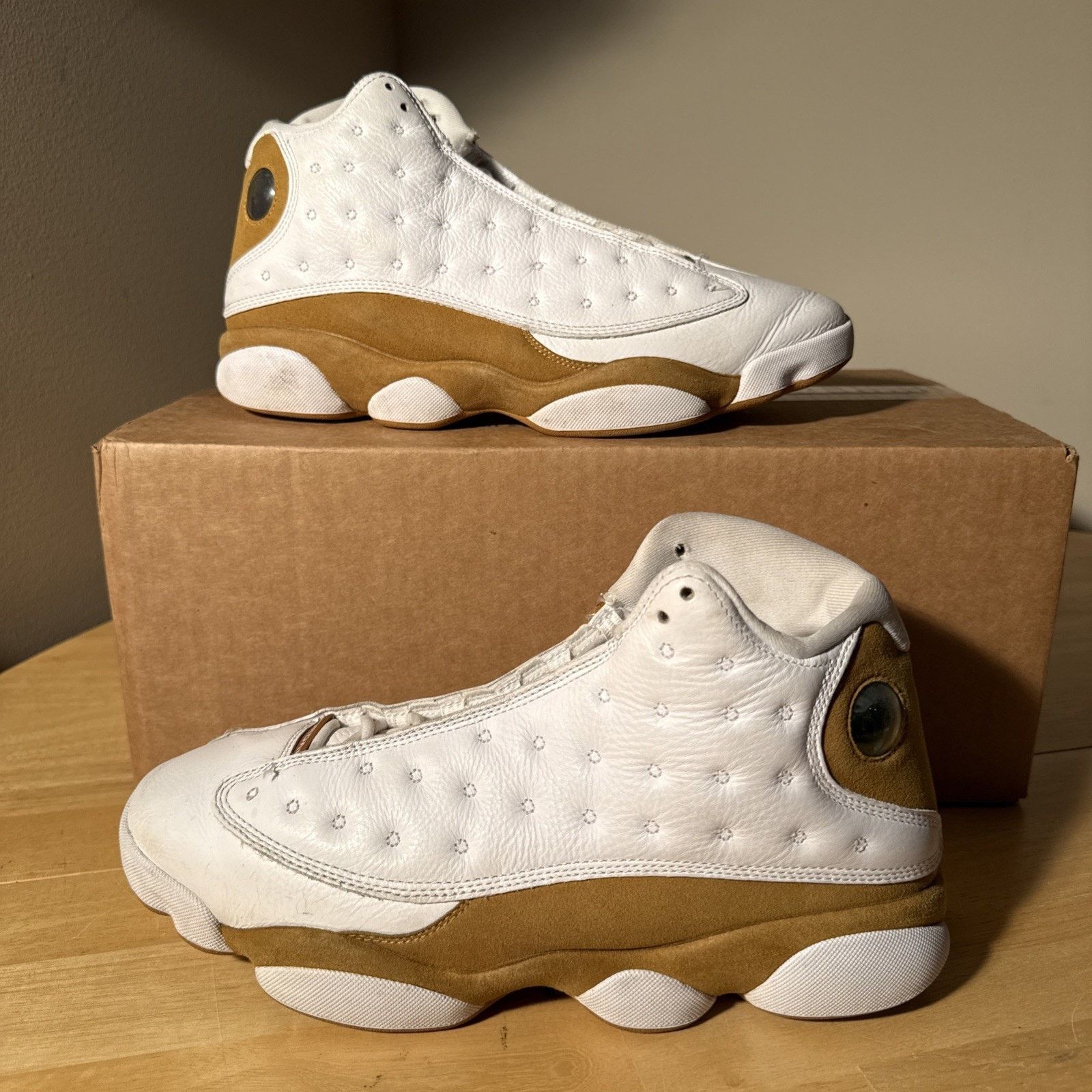 Jordan Brand Size 10.5 - Air Jordan 13 Retro 2023 Wheat No Box Size US 10.5 / EU 43-44 - 3 Thumbnail
