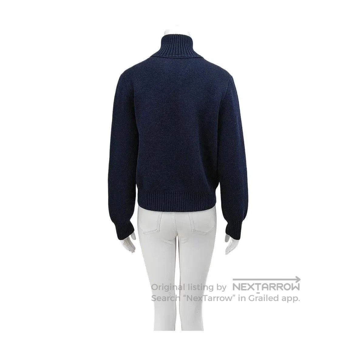Bottega Veneta BOTTEGA VENETA Women's Wool Cardigan. Size M / US 6-8 / IT 42-44 - 2 Thumbnail