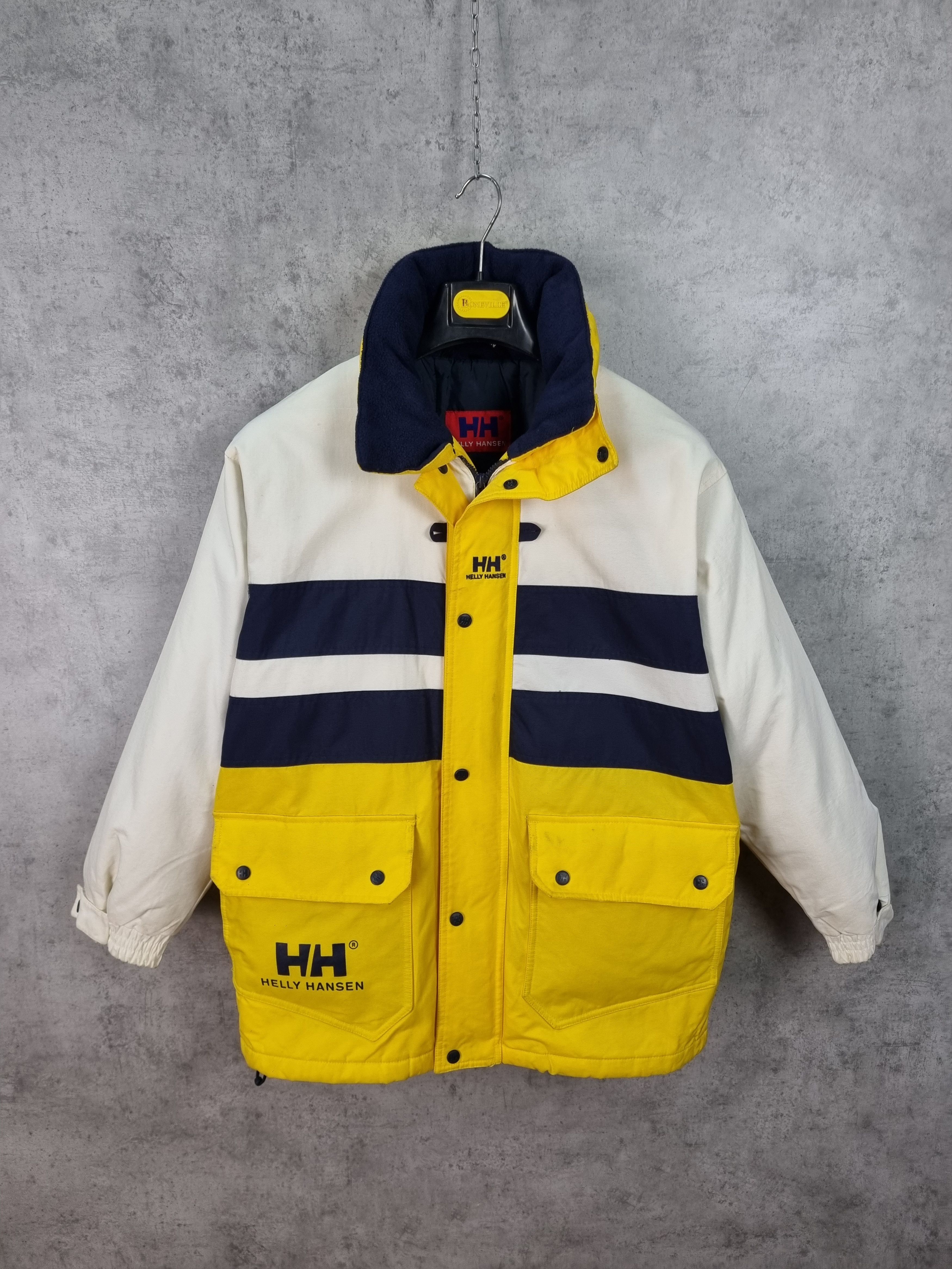 Helly Hansen × Vintage Helly Hansen Tactical Storm Jacket Size US S / EU 44-46 / 1 - 1 Thumbnail