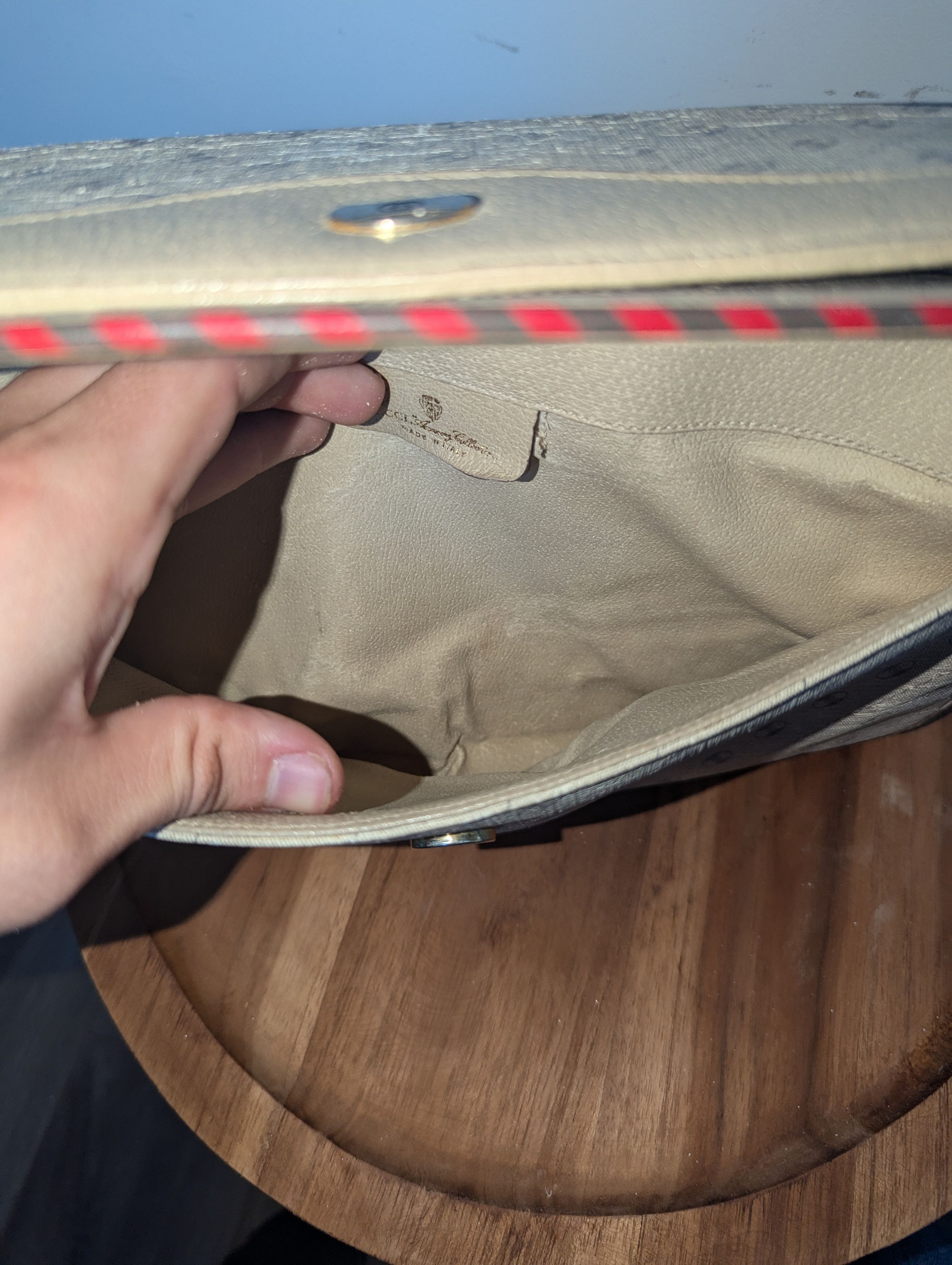 Gucci Vintage Gucci clutch Size ONE SIZE - 5 Thumbnail