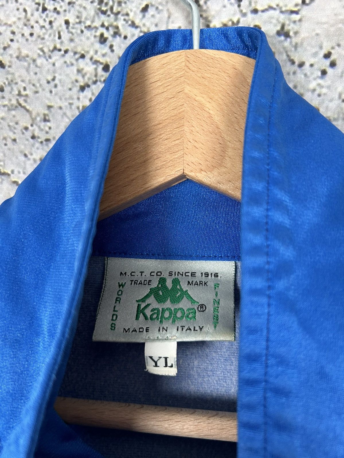 Kappa Vintage Kappa 90s Made in Italy Sweatshirt Football Rare Size US XL / EU 56 / 4 - 4 Thumbnail