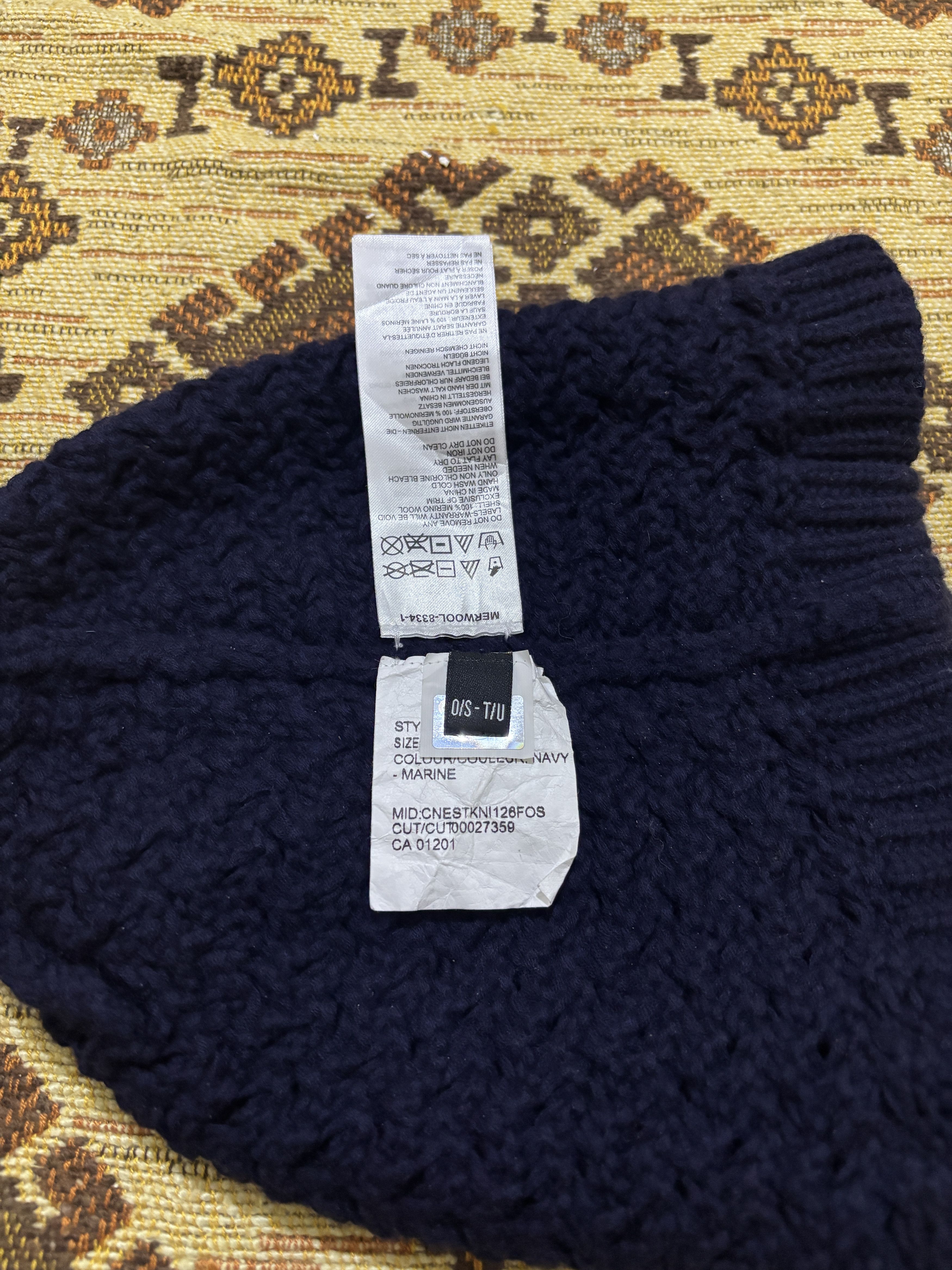 Canada Goose Canada Goose Logo Beanie One Size Size ONE SIZE - 2 Thumbnail