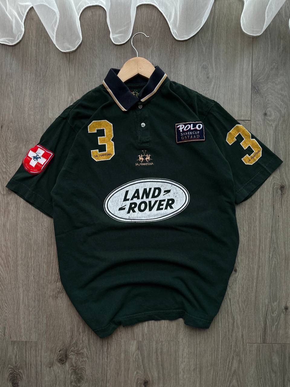 Polo Ralph Lauren × Vintage Vintage Polo Ralph Lauren Land Rower PRL T-Shirt Big Logo Size US M / EU 48-50 / 2 - 3 Thumbnail