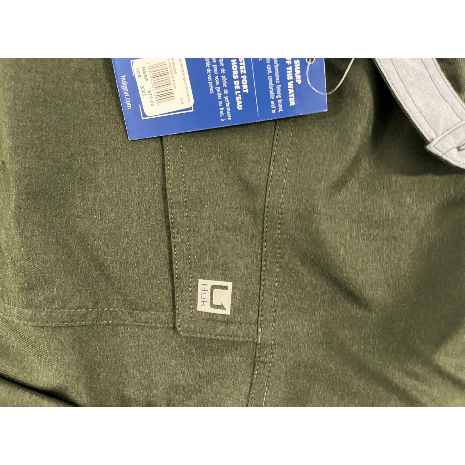 Grailed HUK Men's Soft Stretch Flannel, Performance XXL NEW Size US XXL / EU 58 / 5 - 5 Thumbnail
