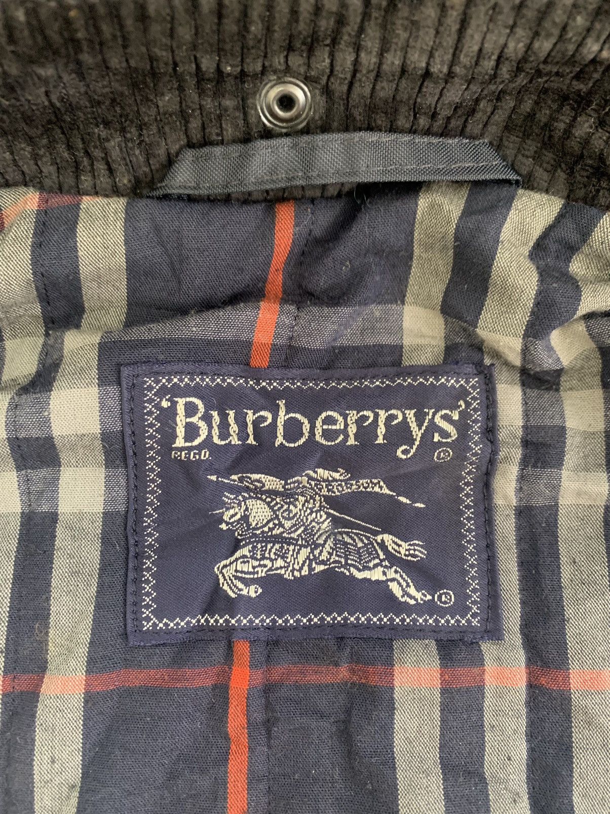 Burberry Burberrys London Cupra Wax Finish Jacket Hooded Size US L / EU 52-54 / 3 - 21 Thumbnail