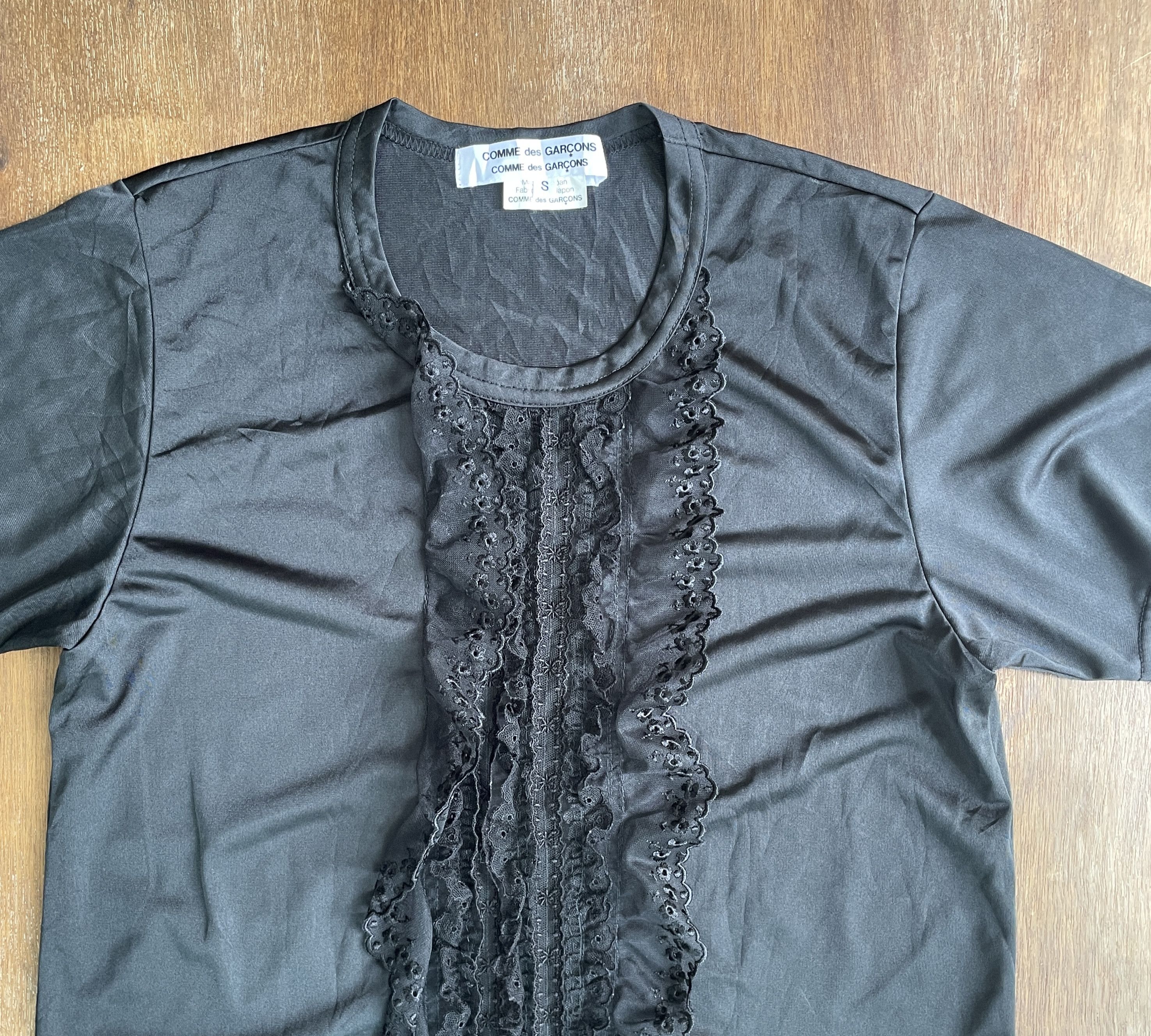 Comme des Garcons Comme des Garcons CDG Y2K Gothic Tee Size S / US 4 / IT 40 - 2 Thumbnail