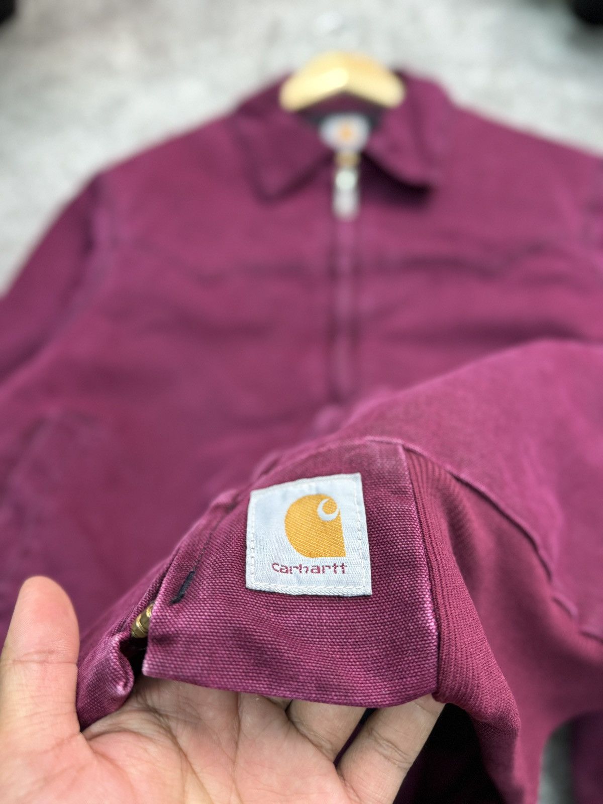 Carhartt Rare Carhartt Ruby Santa Fe Jacket Size US L / EU 52-54 / 3 - 4 Thumbnail