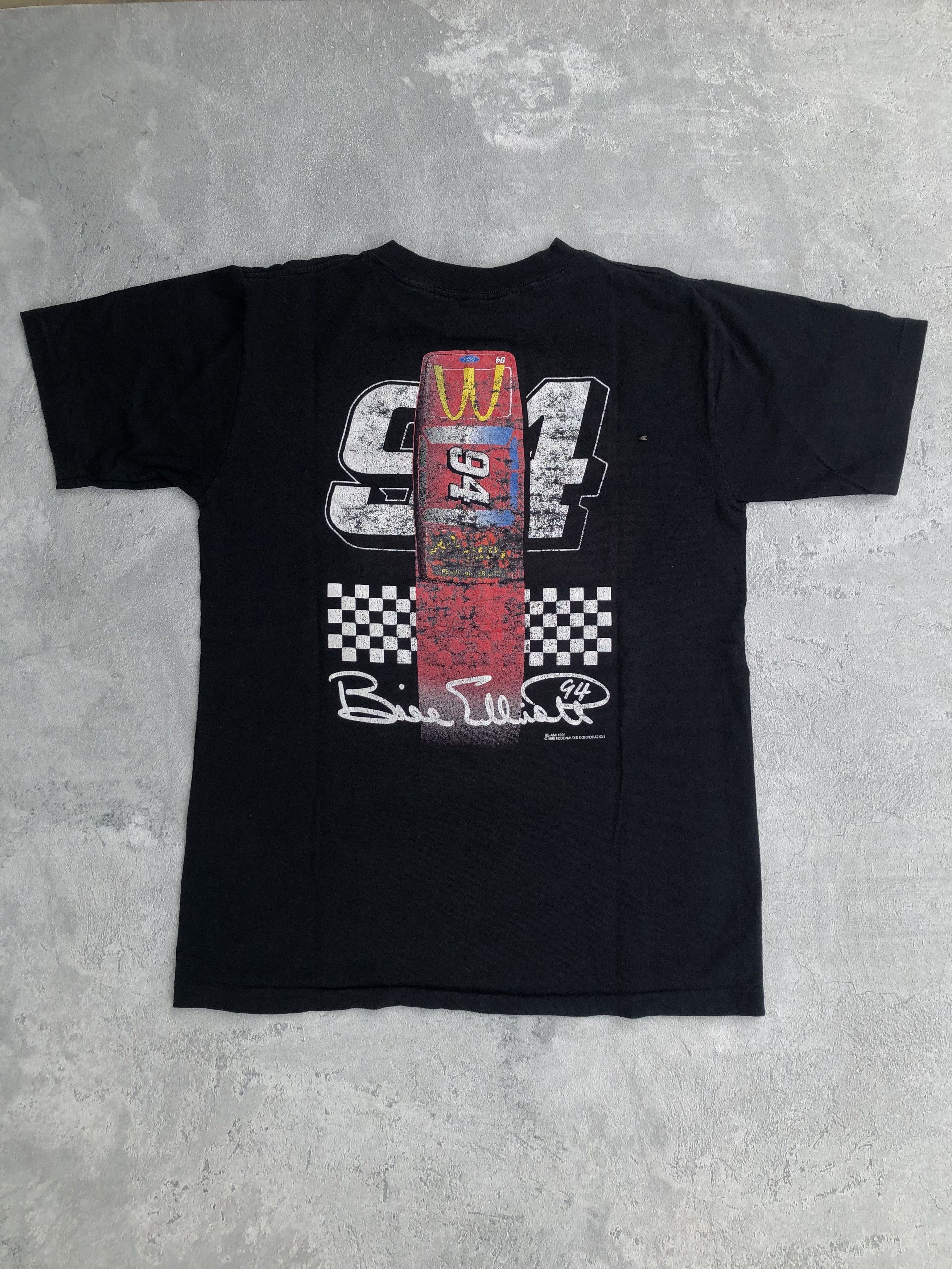 NASCAR × Vintage Vintage 90’s Bill Elliott Reese’s Racing McDonald’s 1995 Size US M / EU 48-50 / 2 - 5 Thumbnail