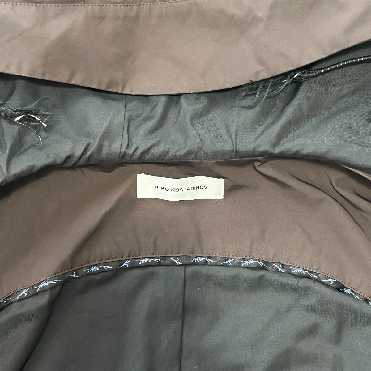 Kiko Kostadinov KIKO KOSTADINOV 2021AW Moylita Hooded Parka Size US M / EU 48-50 / 2 - 9 Thumbnail