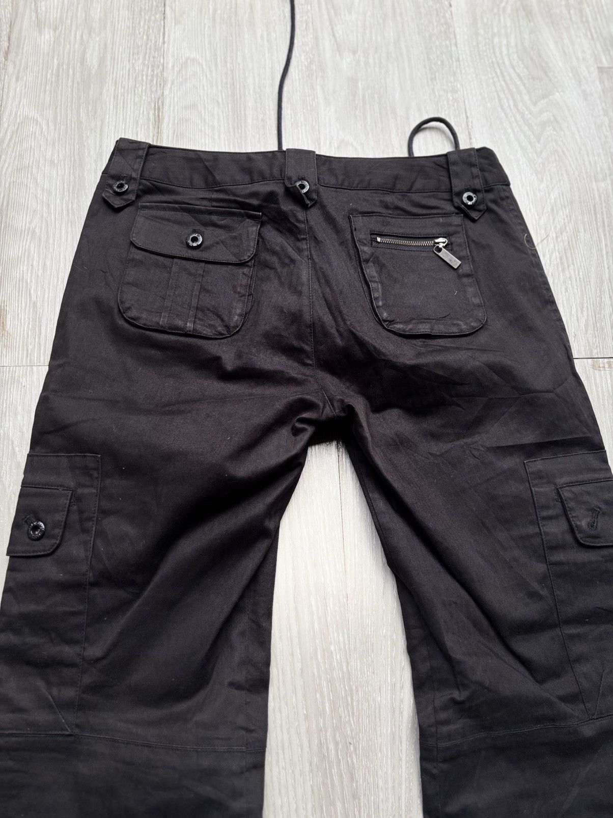 Calvin Klein Lace up flare cargo pants Size US 28 / EU 44 - 5 Thumbnail