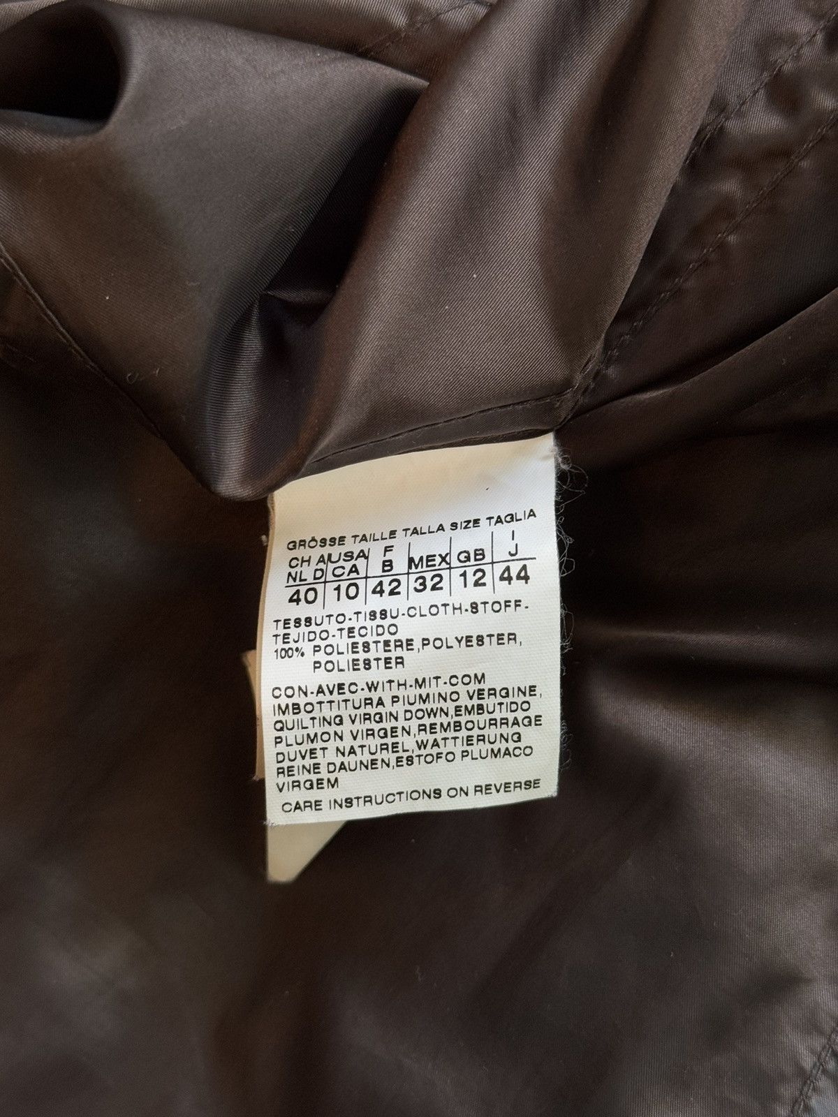 Designer × Max Mara × Weekend Max Mara Max Mara Studio down puffer coat jacket Size L / US 10 / IT 46 - 7 Thumbnail
