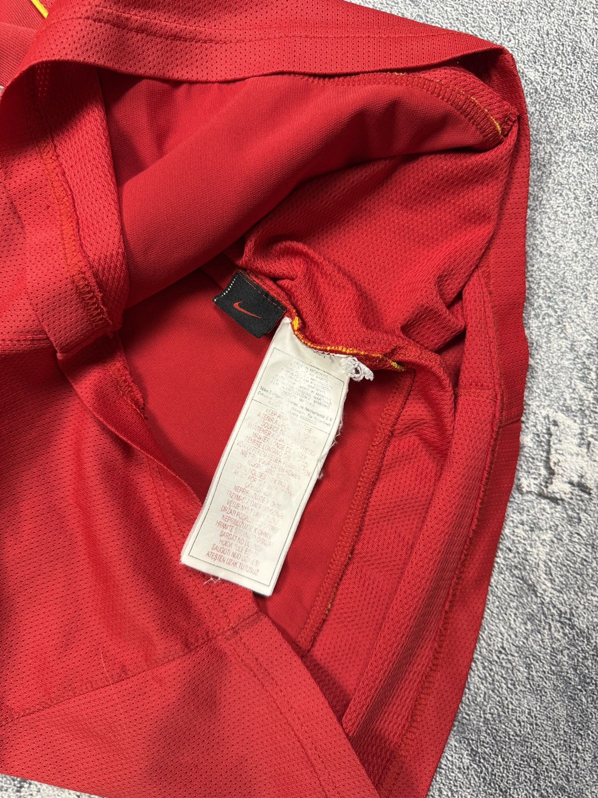 Nike 00s NIKE ARSENAL LONG SLEEVE O2 SOCCER JERSEY Size US S / EU 44-46 / 1 - 9 Thumbnail