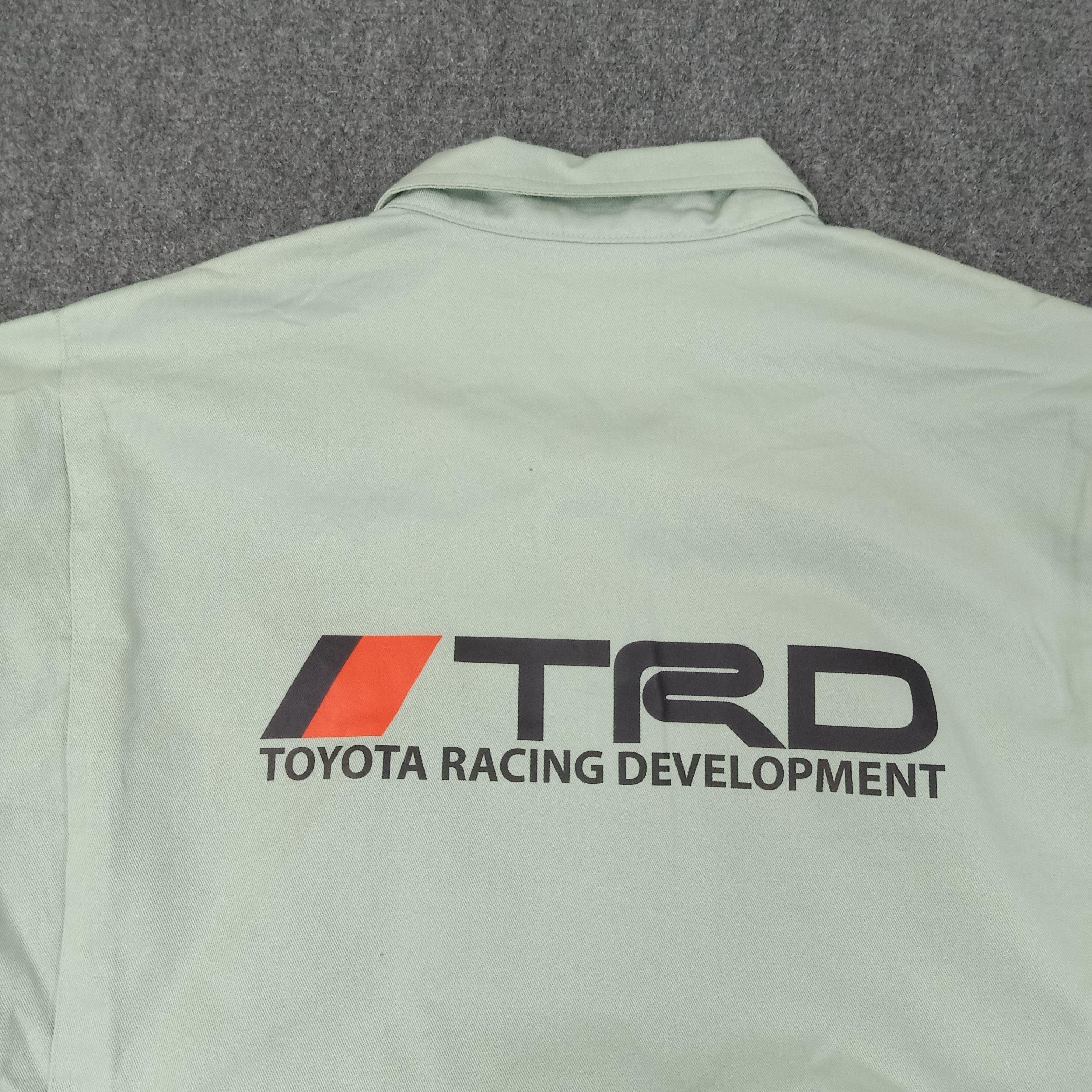 Japanese Brand Toyota Racing Development TRD Custom Art Jacket C240N4 Size US XL / EU 56 / 4 - 2 Thumbnail