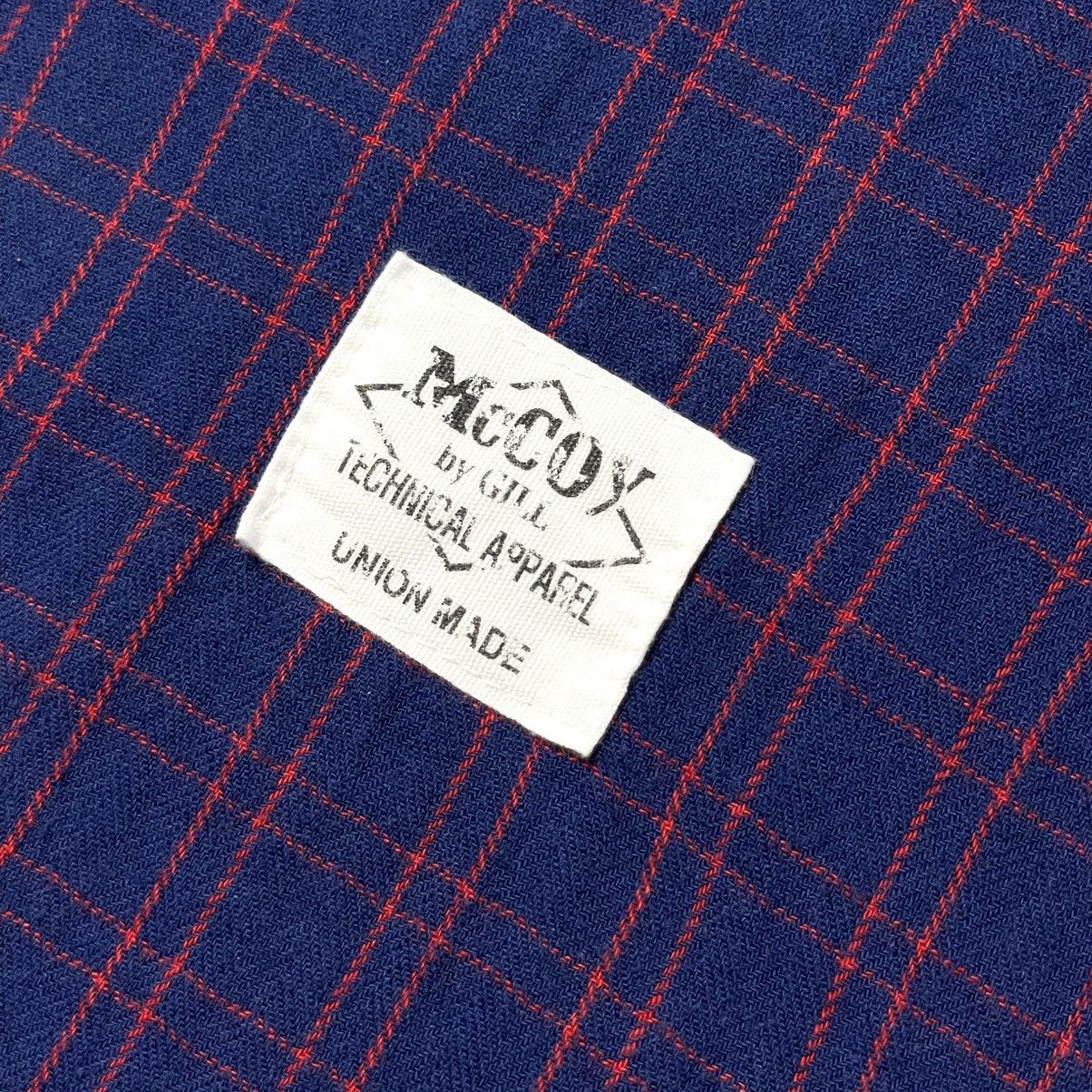 Japanese Brand The Real McCoy’s Union Made check Long Sleeve Shirt Size US XL / EU 56 / 4 - 4 Thumbnail