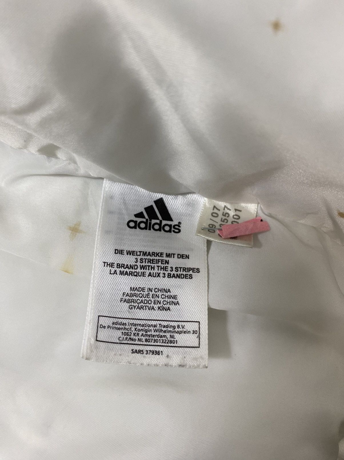 Adidas Vintage 2000s Adidas X Chelsea Puffer Jacket Size US L / EU 52-54 / 3 - 18 Thumbnail
