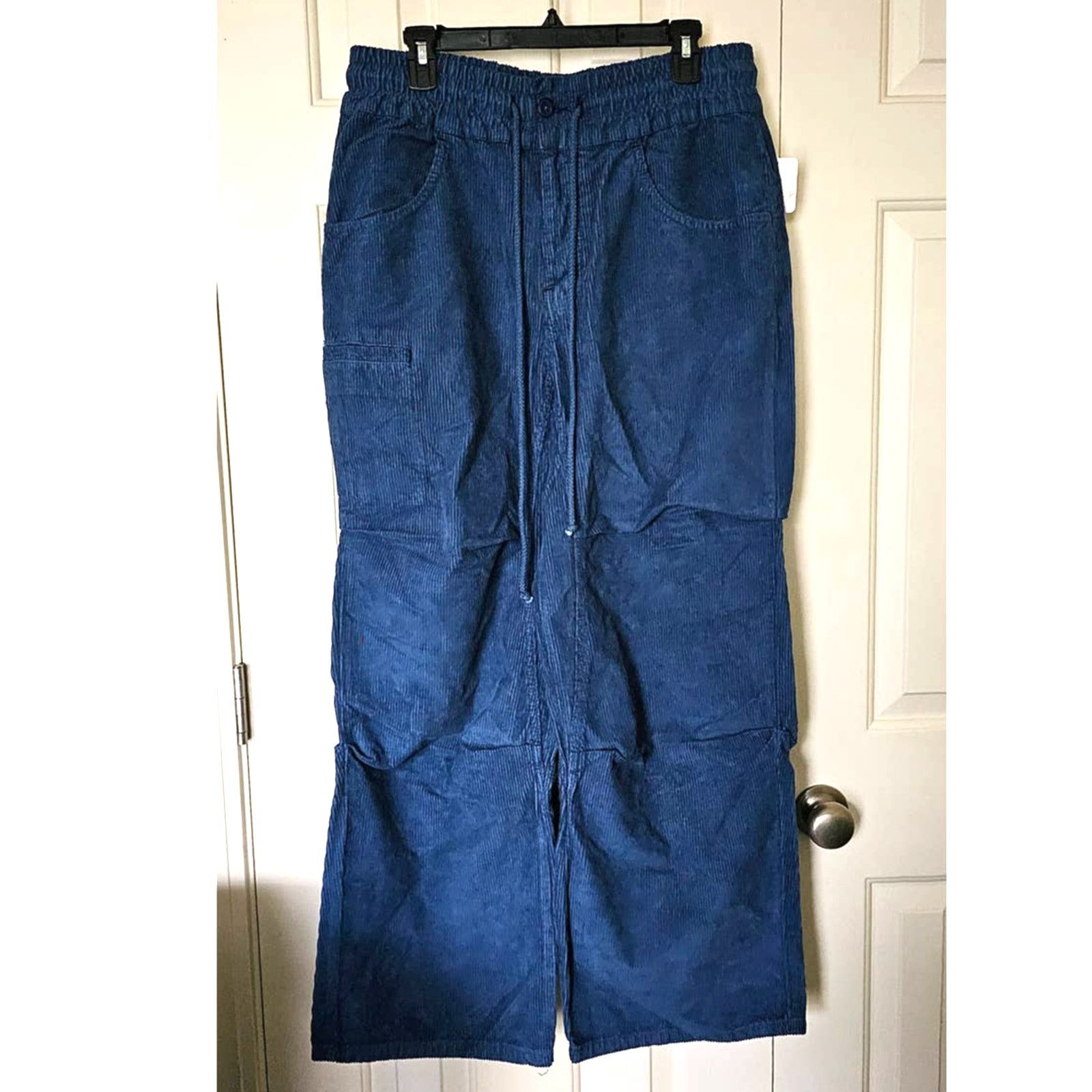 Free People NWT Free People Modern Love Pull-On Cord Jeans $148 SMALL Size 28" / US 6 / IT 42 - 3 Thumbnail