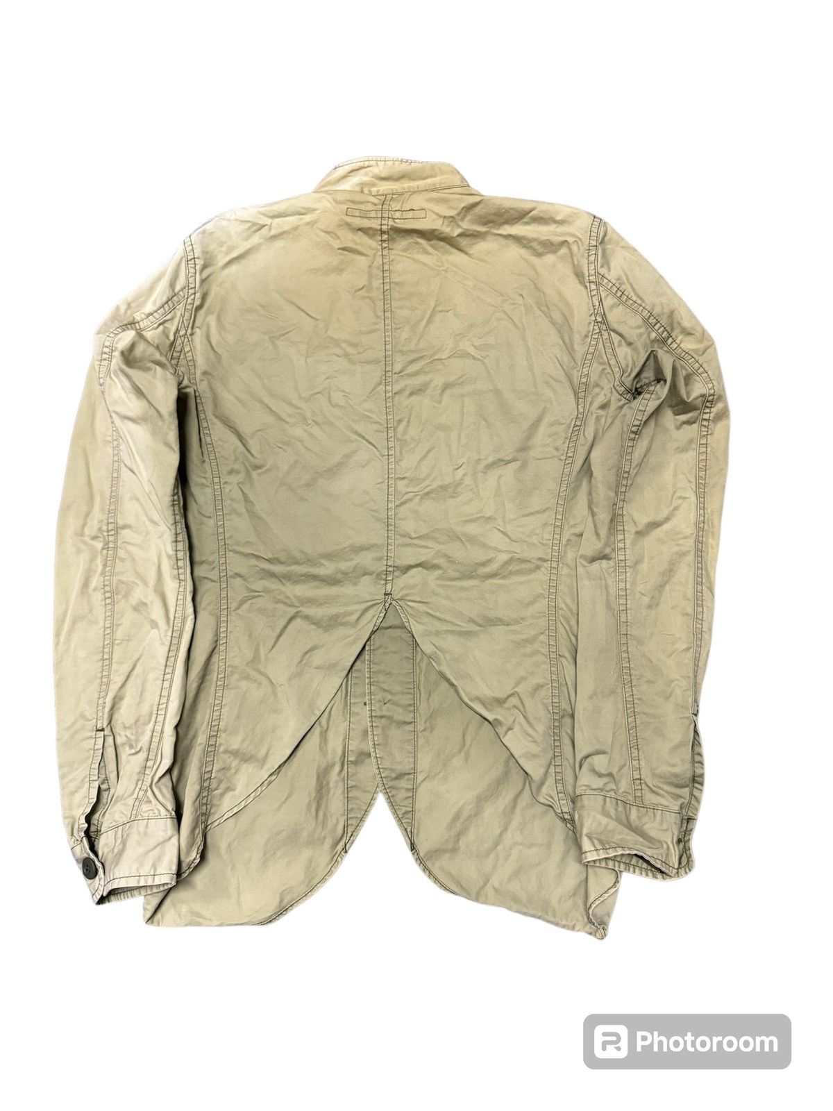 TALKING ABOUT THE ABSTRACTION TALKING ABOUT THE ABSTRACTION MILITARY STYLE SHIRT Size US S / EU 44-46 / 1 - 6 Thumbnail