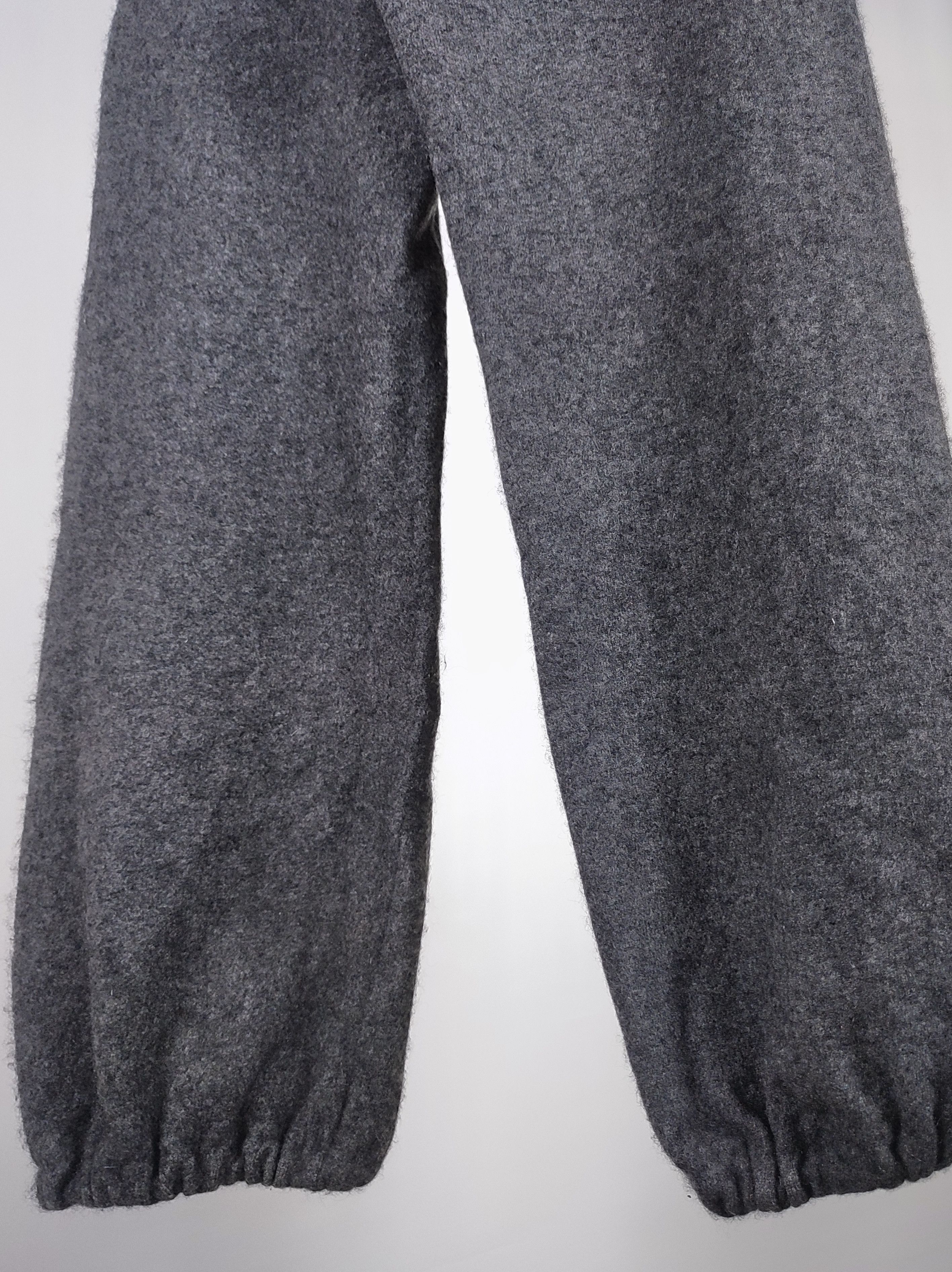 Jil Sander 00s Archive Jil Sander Pure Cashmere Grey Sweatpants Size 26" / US 2 / IT 38 - 10 Thumbnail