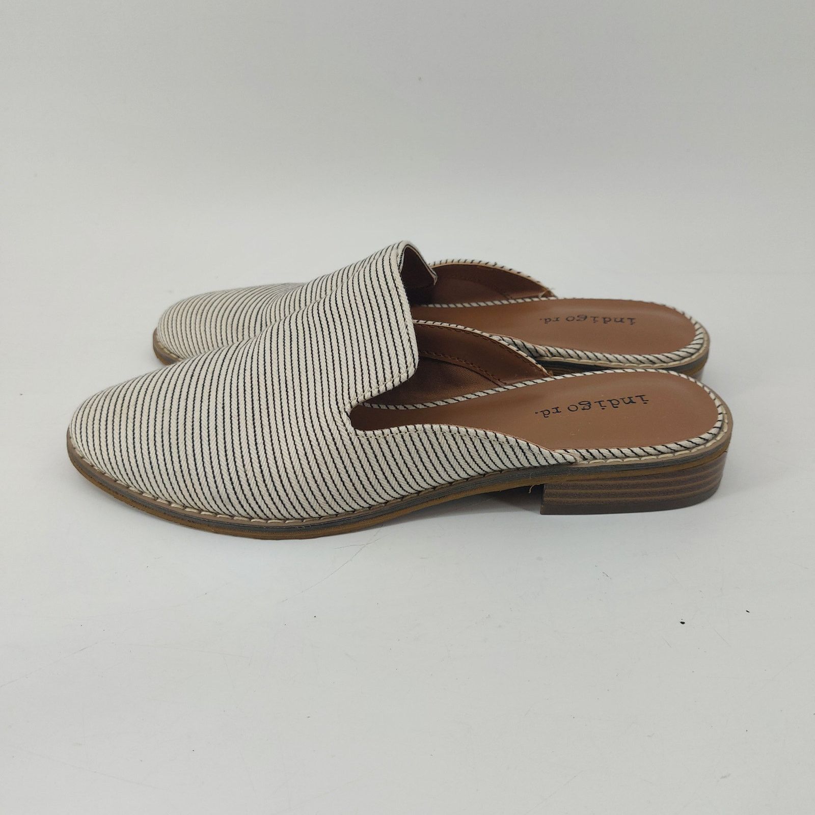 Indigo hayze mules deals