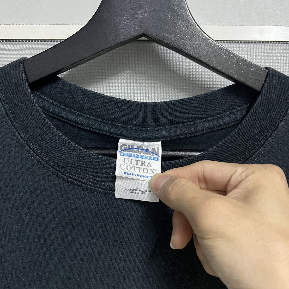 Band Tees × Vintage Stratton ST Size US L / EU 52-54 / 3 - 6 Thumbnail