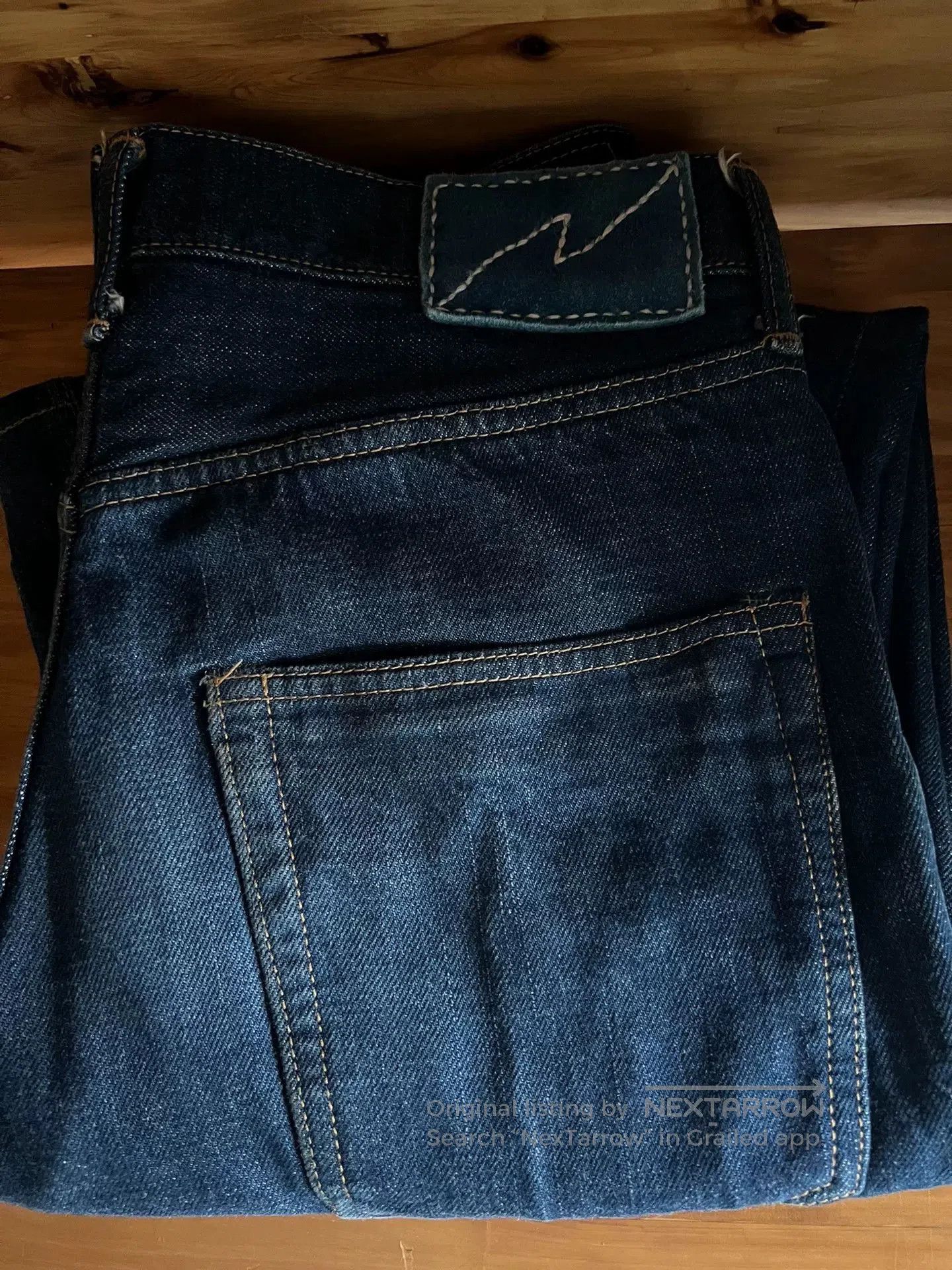 Visvim visvim ict original denim pants 2017. Size US 40 / EU 56 - 9 Thumbnail
