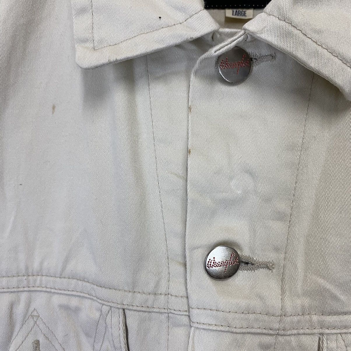 Vintage × Wrangler Vintage 80s Wrangler Trucker Jacket Size S Size US M / EU 48-50 / 2 - 5 Thumbnail