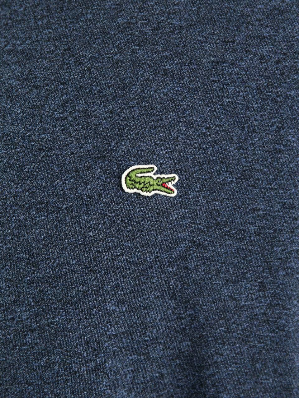 Lacoste LACOSTE Knitted lightweight hoodie with logo Size US XXL / EU 58 / 5 - 5 Thumbnail