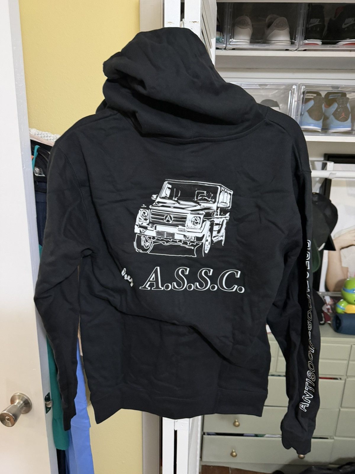 Anti Social Social Club Anti Social Social Club G class hoodie small Size US S / EU 44-46 / 1 - 1 Thumbnail
