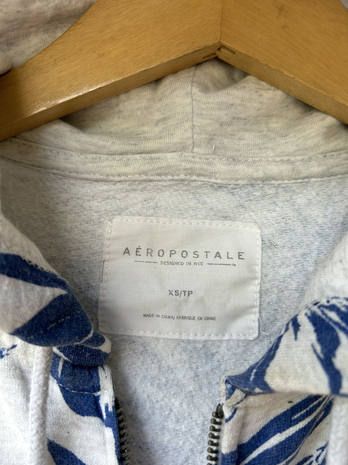 If Six Was Nine × Japanese Brand × Le Grande Bleu (L.G.B.) Aeropostale blue flowers hoodie Ifsixwasnine LGB Size US M / EU 48-50 / 2 - 7 Thumbnail