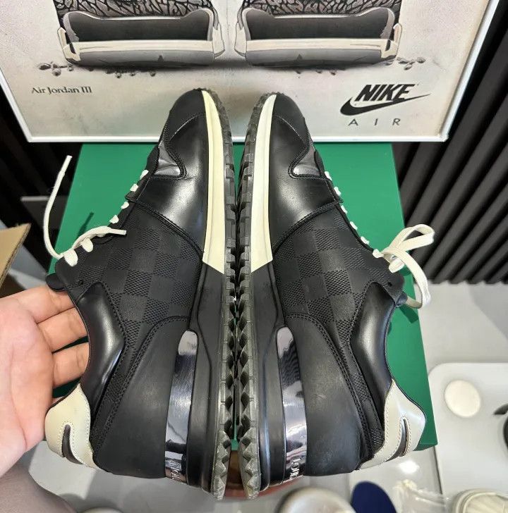 Louis Vuitton Louis Vuitton Low-Top Casual Sneakers in Black Green -2508 Size US 9.5 / EU 42-43 - 5 Thumbnail