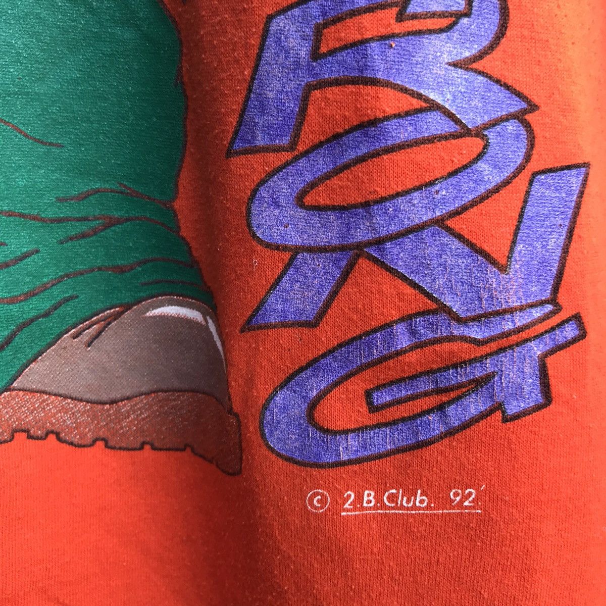 Rap Tees Vintage 90s Together too strong black tee rap hiphop Size US L / EU 52-54 / 3 - 4 Thumbnail