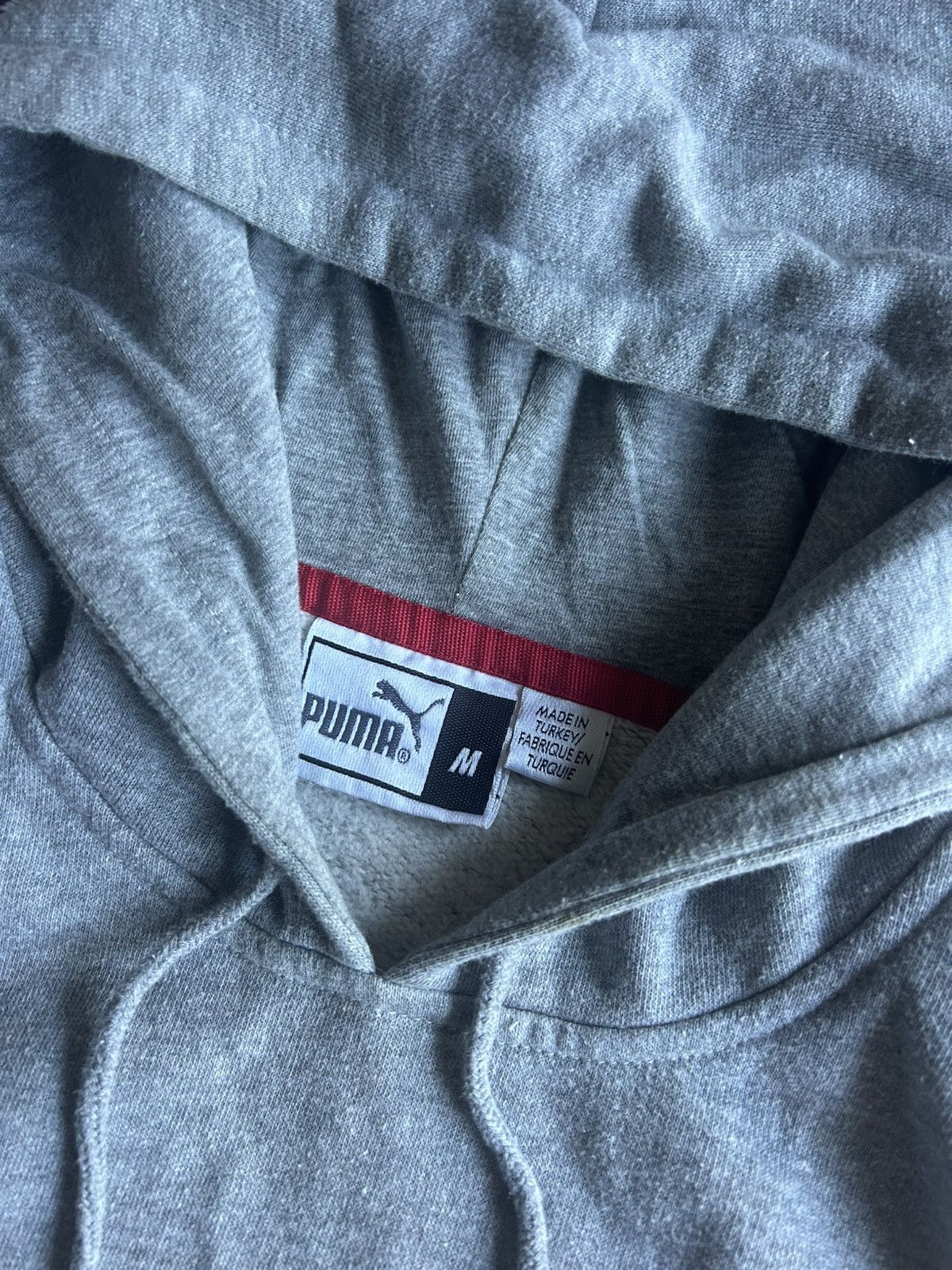 Puma Puma Vintage Vest Grey Hoodie Unisex Sportswear Size Medium Size US M / EU 48-50 / 2 - 6 Thumbnail