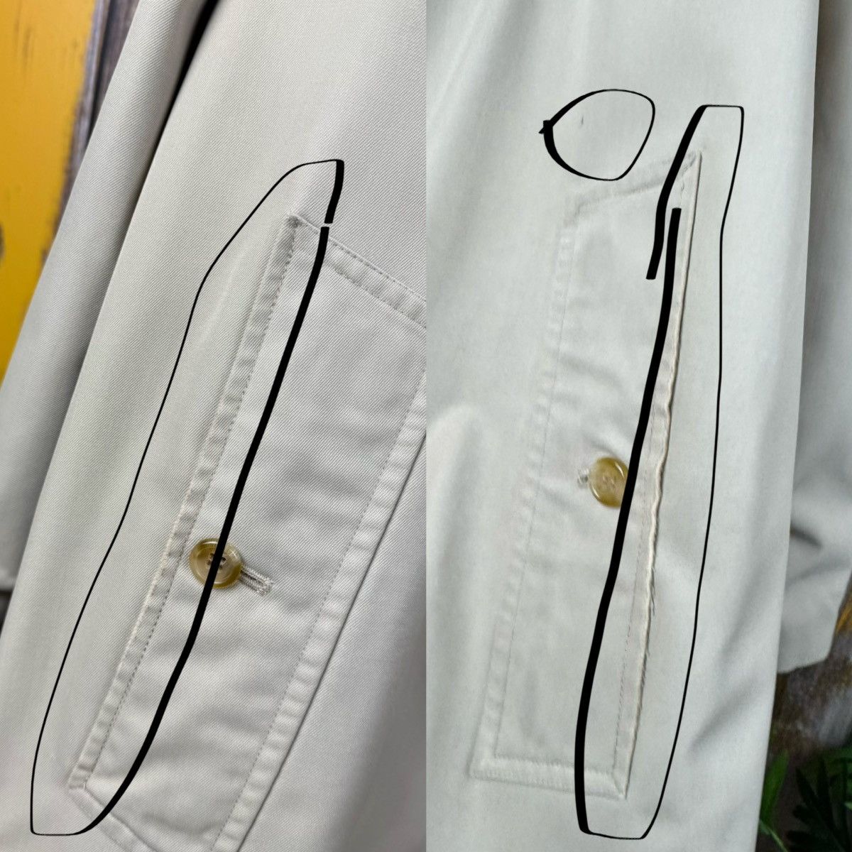 Burberry Burberry Archive Vintage Jacket Trench 90S Size M Size US M / EU 48-50 / 2 - 18 Thumbnail