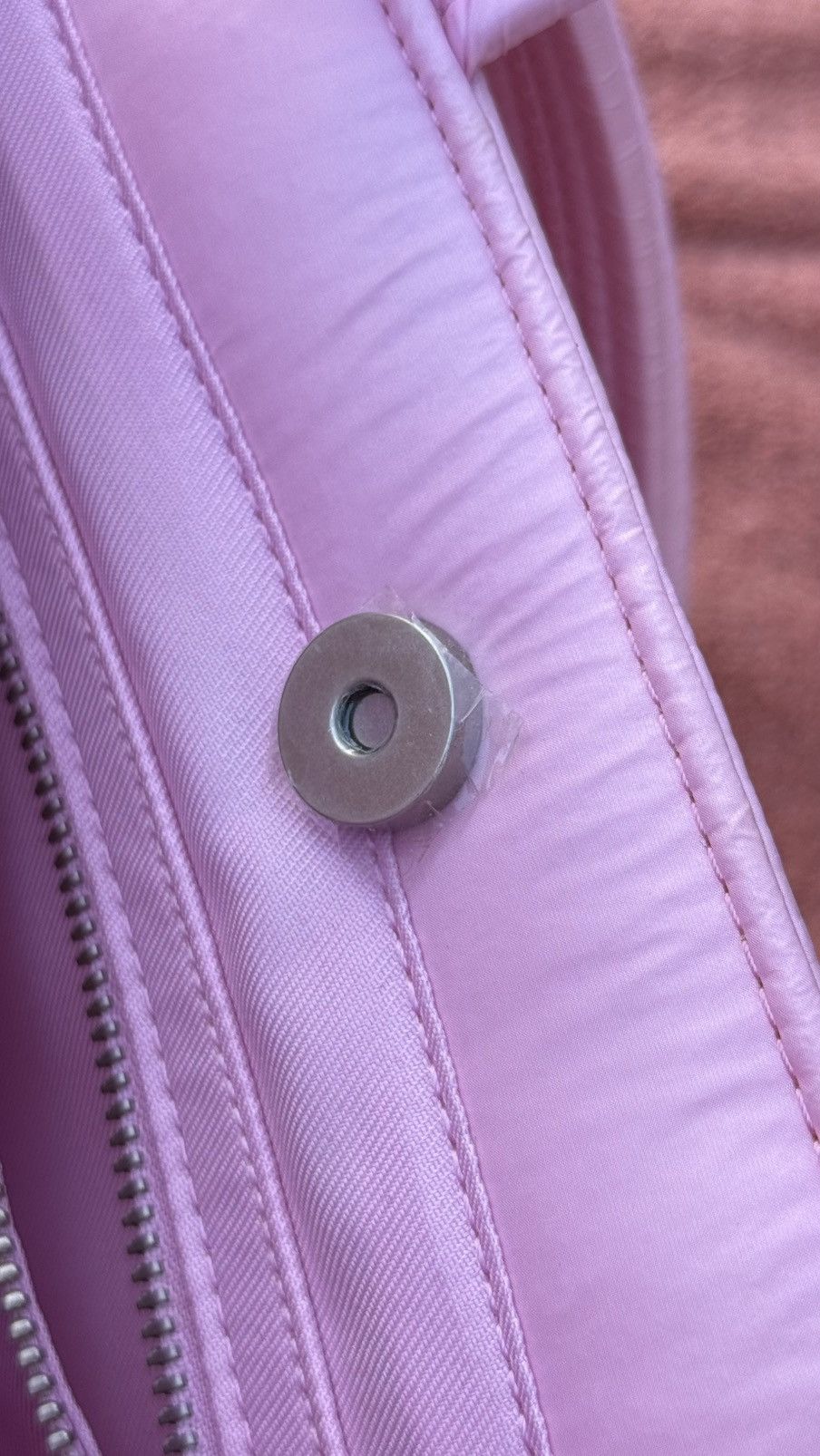 Telfar M PUFFER SHOPPER BUBBLEGUM PINK Size ONE SIZE - 6 Thumbnail