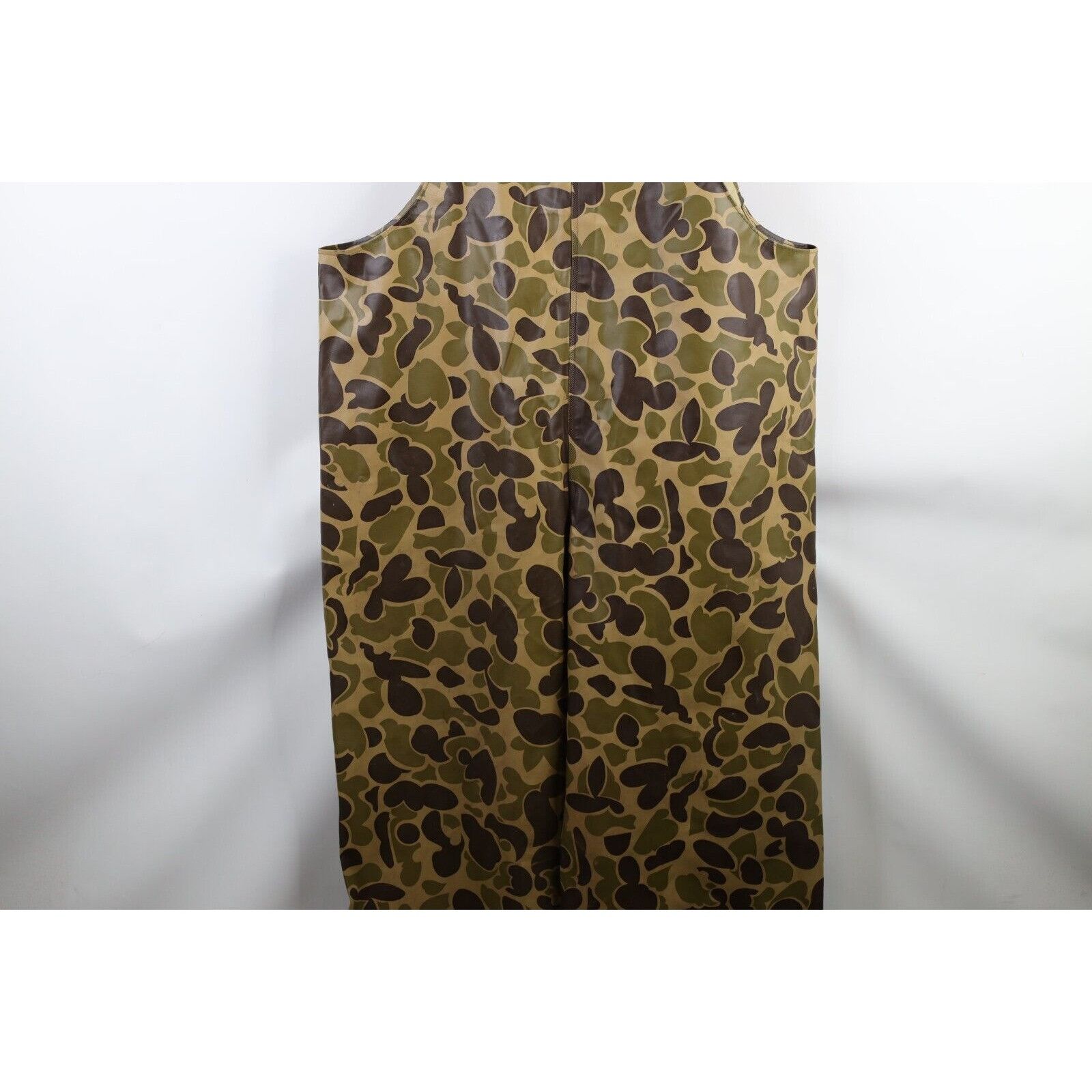 Vintage Vintage 80s 90s Streetwear Waterproof Camouflage Overalls Size US L / EU 52-54 / 3 - 3 Thumbnail