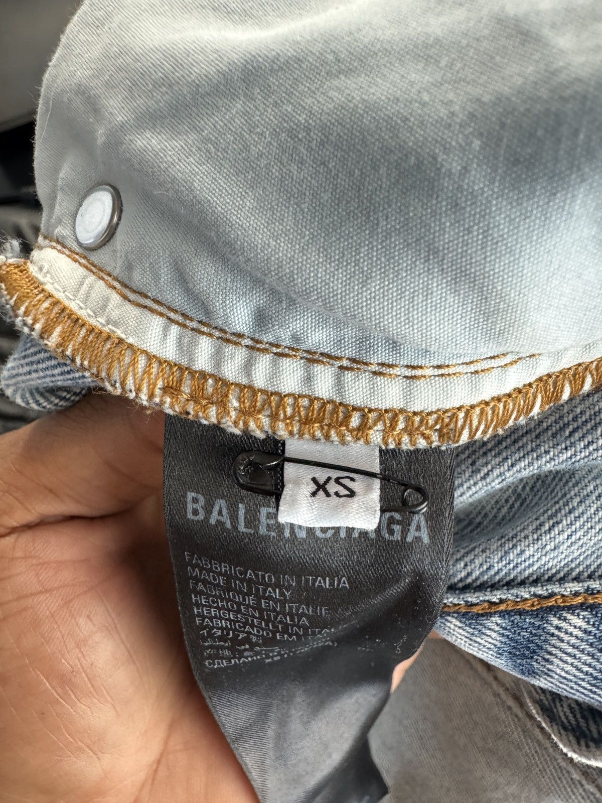 Balenciaga Balenciaga Denim Size US 34 / EU 50 - 6 Thumbnail