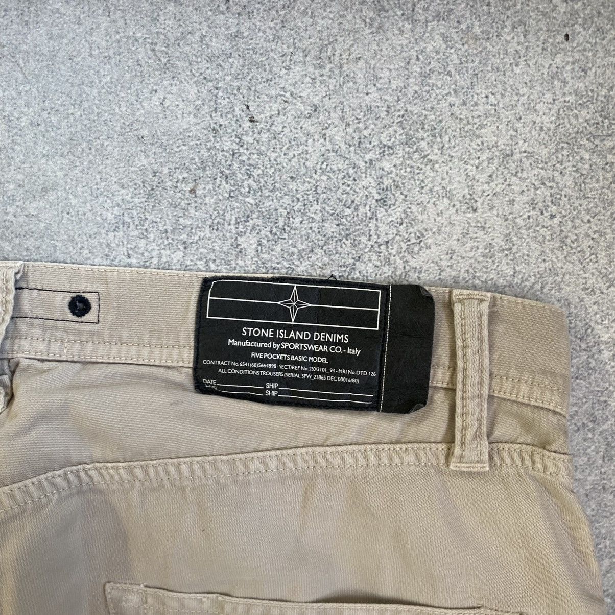Stone Island Stone Island Jeans Size US 32 / EU 48 - 7 Thumbnail