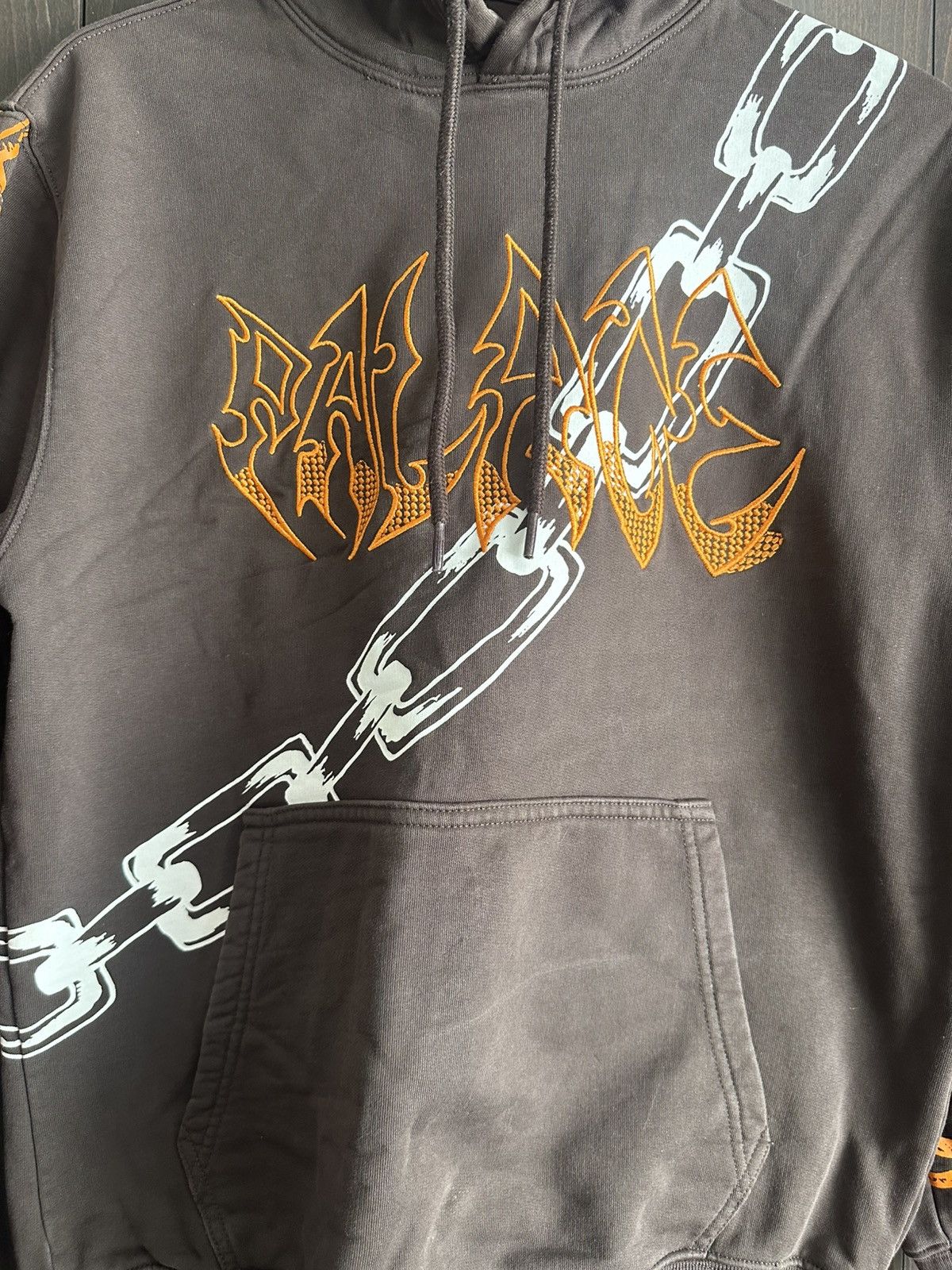 Palace Palace Lottie’s Devil Hoodie Size US S / EU 44-46 / 1 - 4 Thumbnail