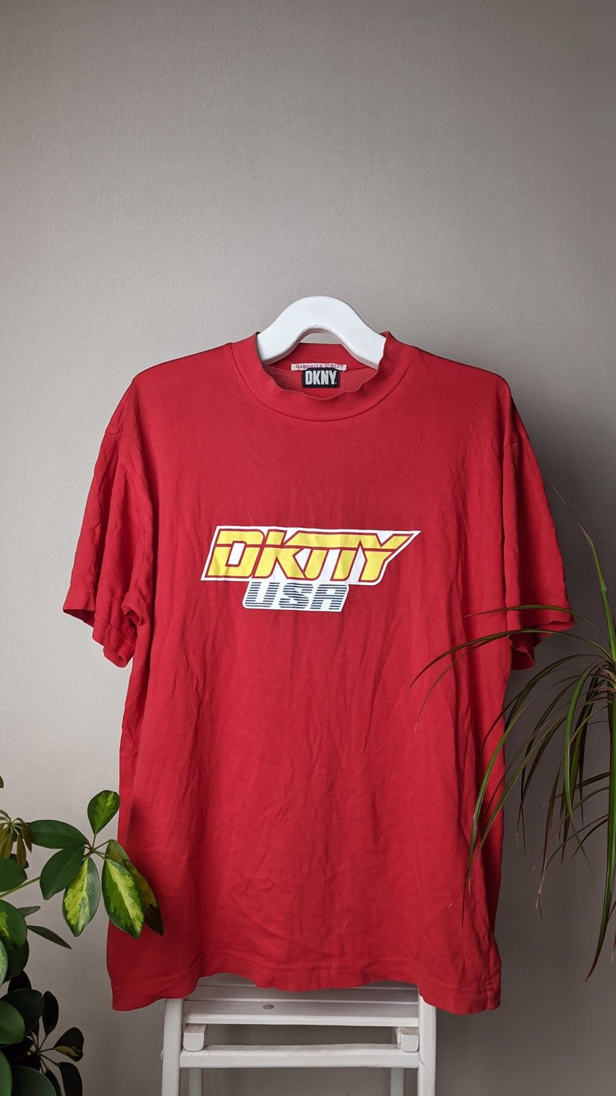 DKNY Y2K DKNY USA vintage skateboard SK8 tee hysteric glamour cdg Size US M / EU 48-50 / 2 - 1 Thumbnail