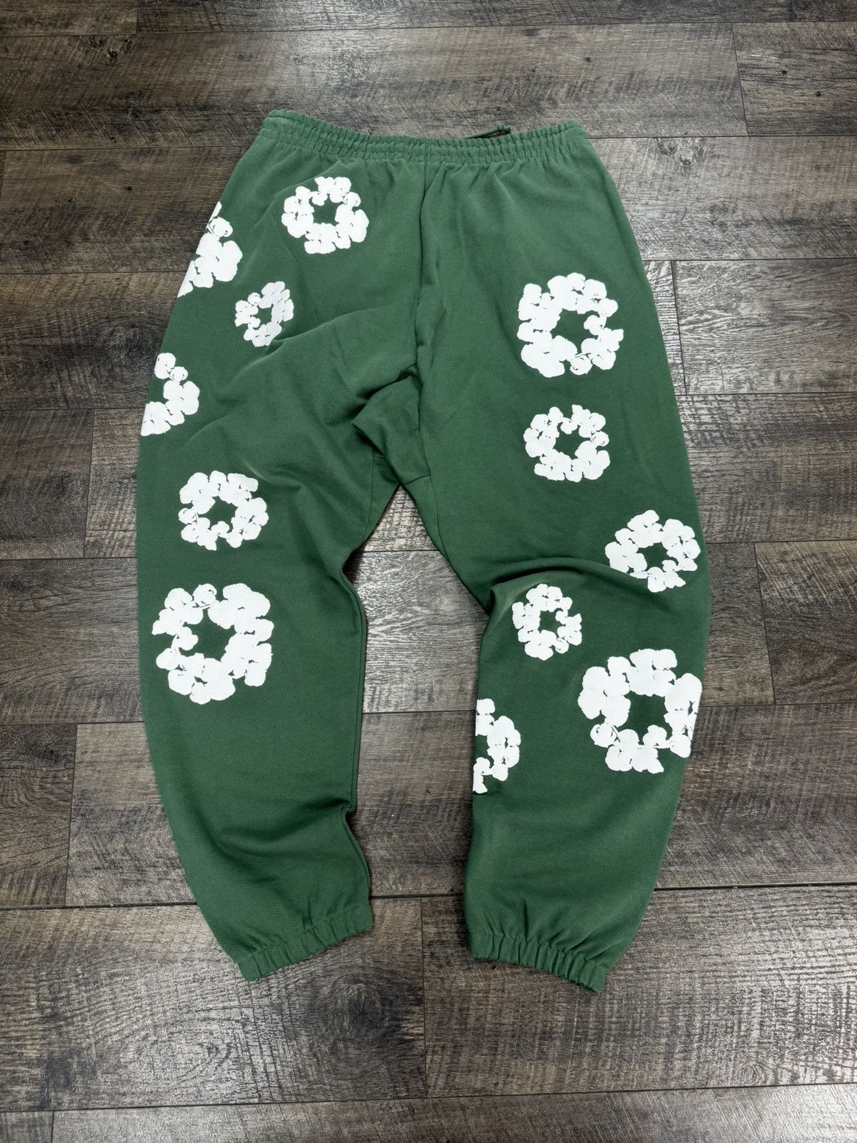 DENIM TEARS Cotton Wreath Sweatpants Size US 42 / EU 58 - 3 Thumbnail