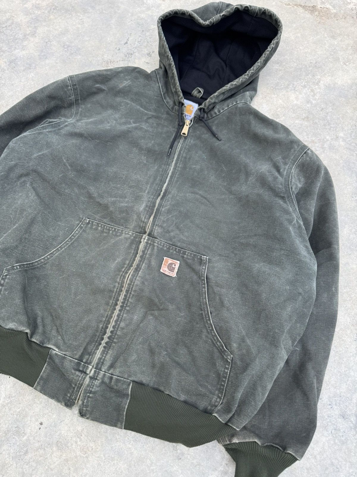 Carhartt CARHARTT ACTIVE HOODIE JACKET DETROIT VINTAGE Size US XXL / EU 58 / 5 - 2 Thumbnail