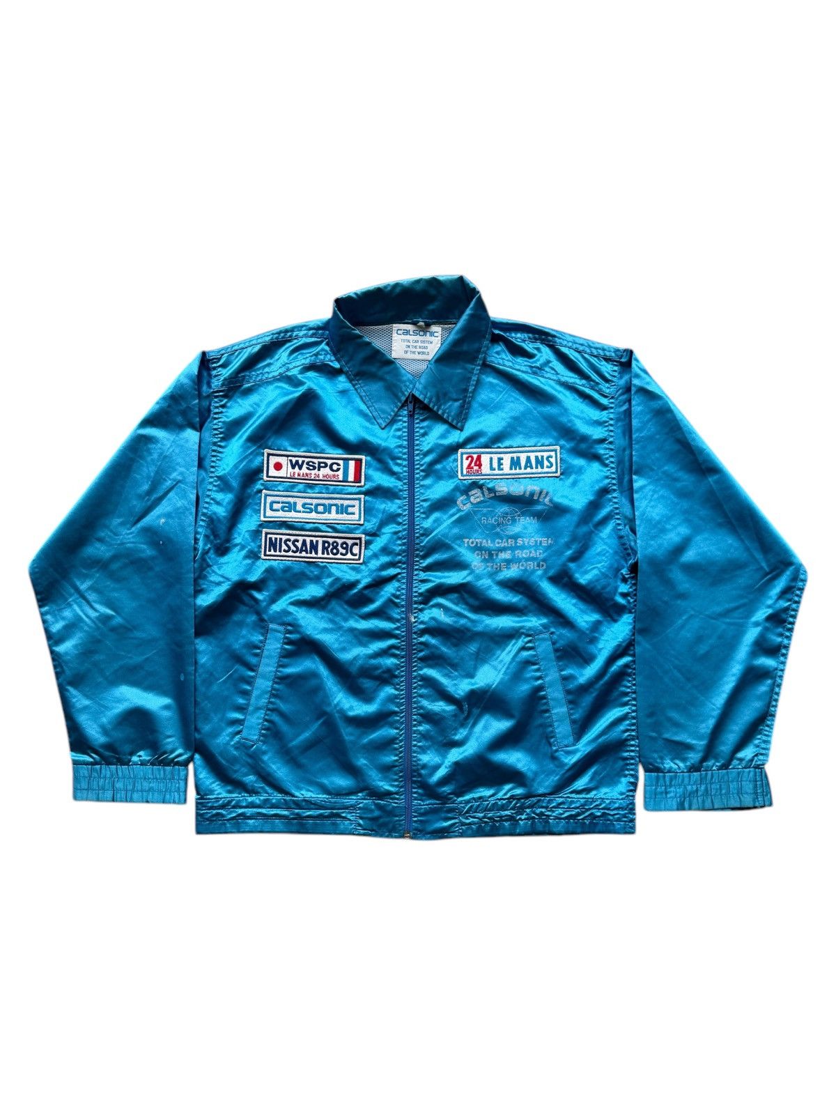 超ポイントアップ祭 Japanese Brand × Racing × Vintage VERY RARE VINTAGE JACKET ジャケット・アウター