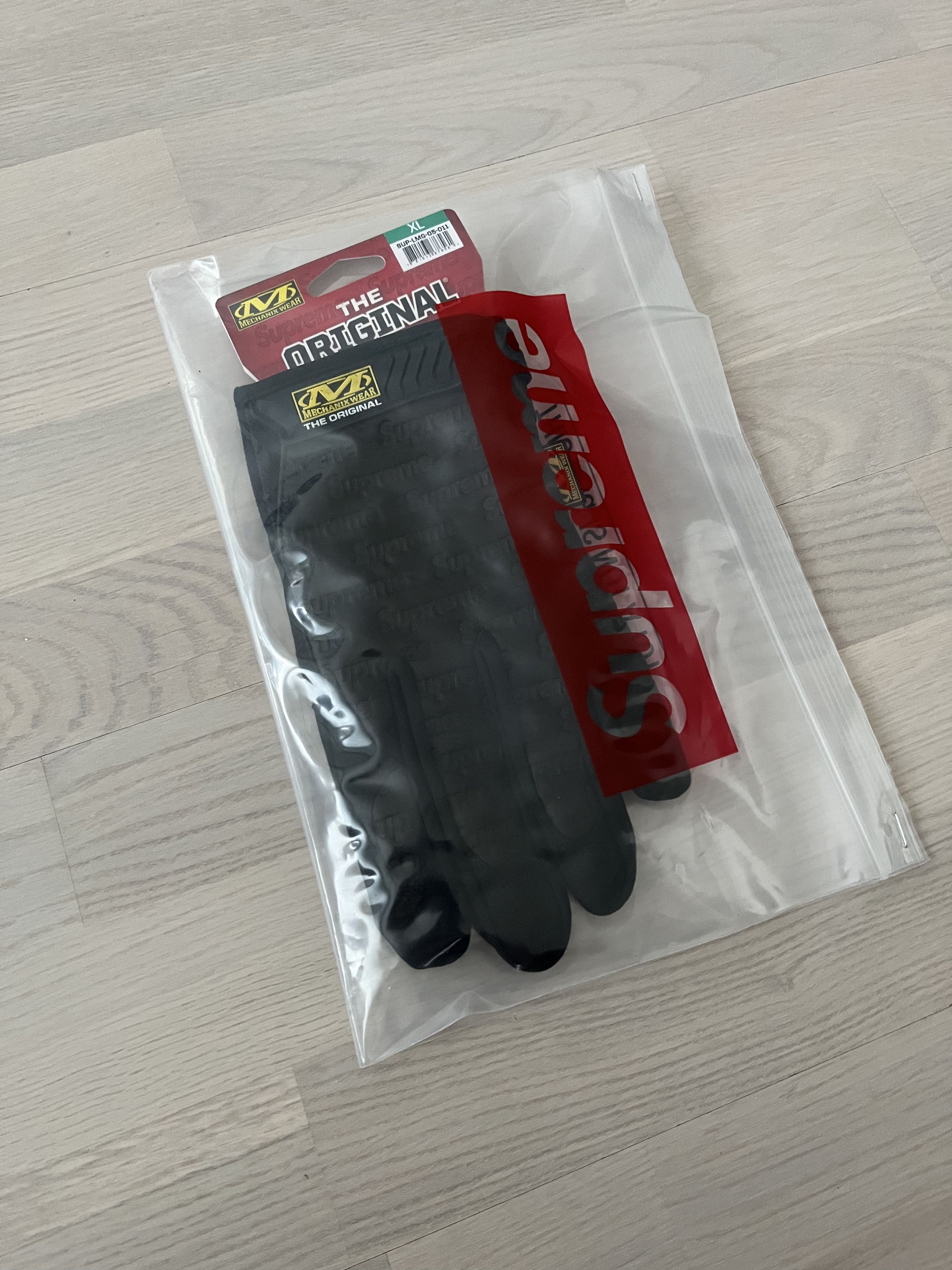 Supreme Supreme x Mechanix Leather Work Gloves XL Size ONE SIZE - 3 Thumbnail