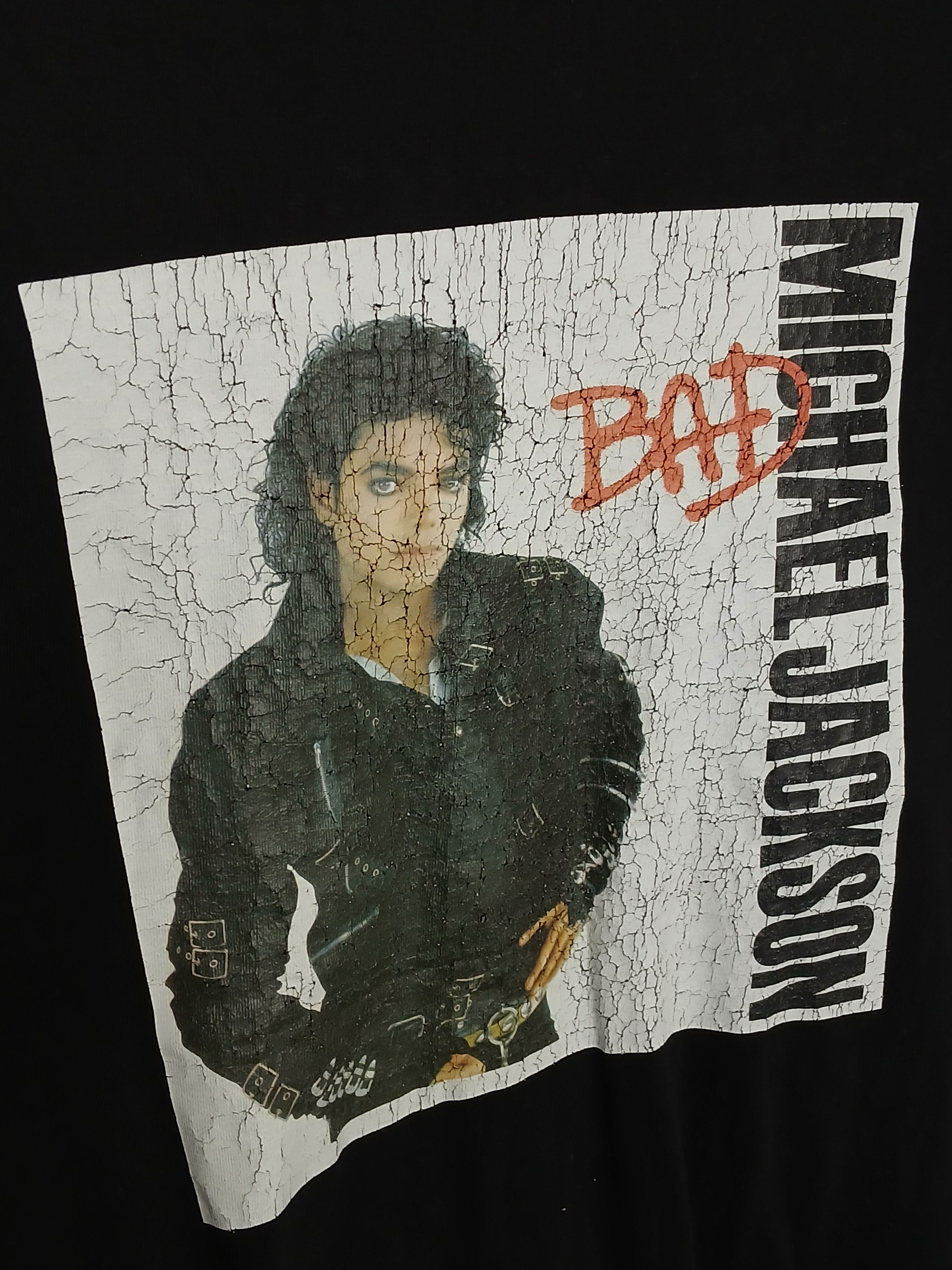 Michael Jackson × Vintage Vintage Michael Jackson Tank Top T-Shirt Size US M / EU 48-50 / 2 - 3 Thumbnail