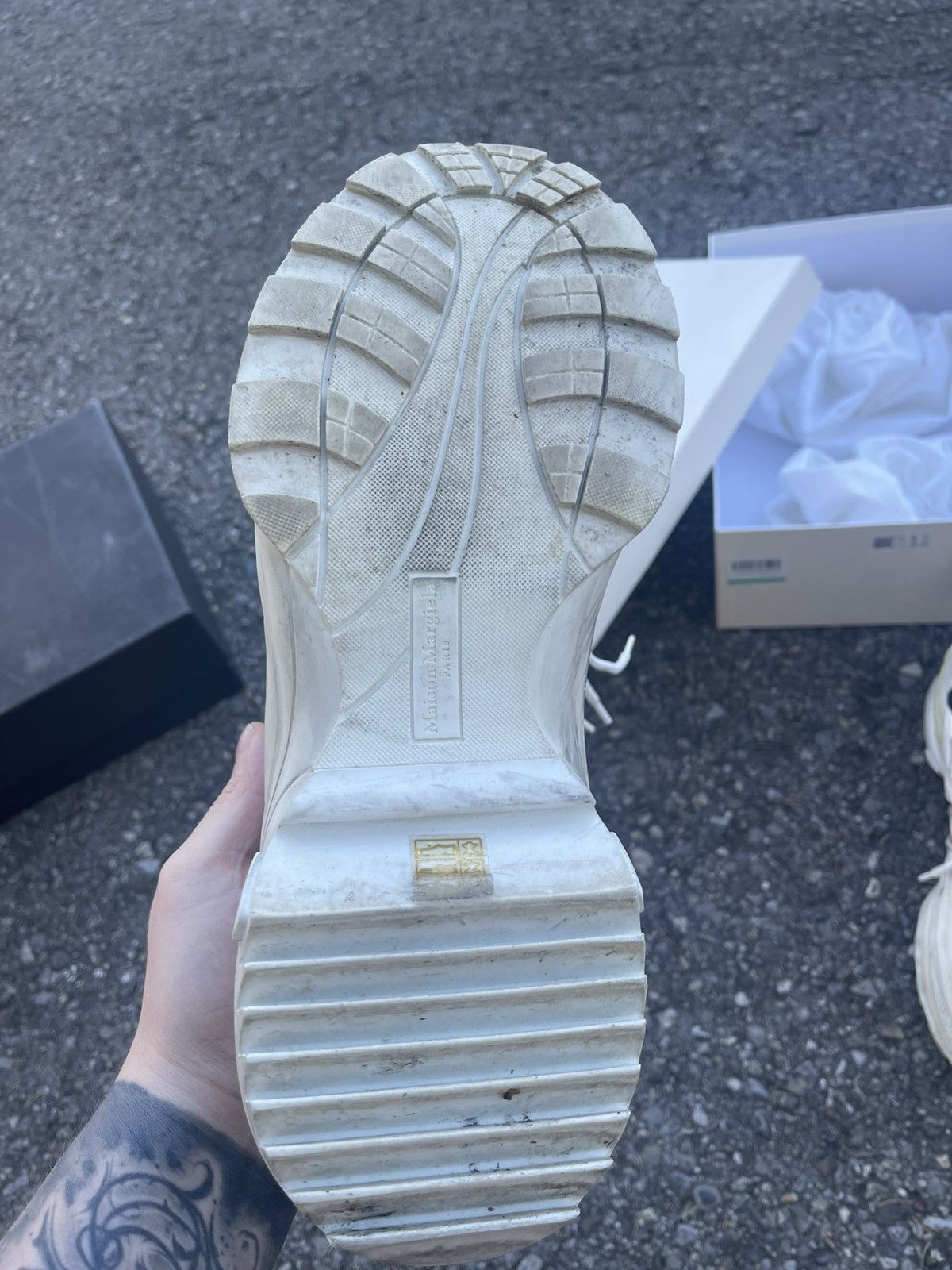 Maison Margiela Sneaker sz. 44 Leather