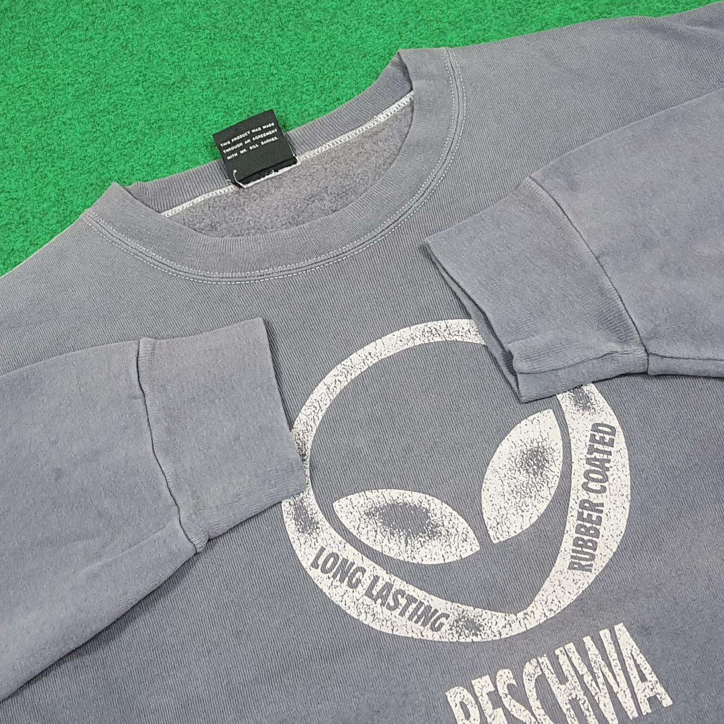 Vintage Vintage 90s Beschwa Alien Barker Nevada Sweatshirt C288N19 Size US L / EU 52-54 / 3 - 4 Thumbnail