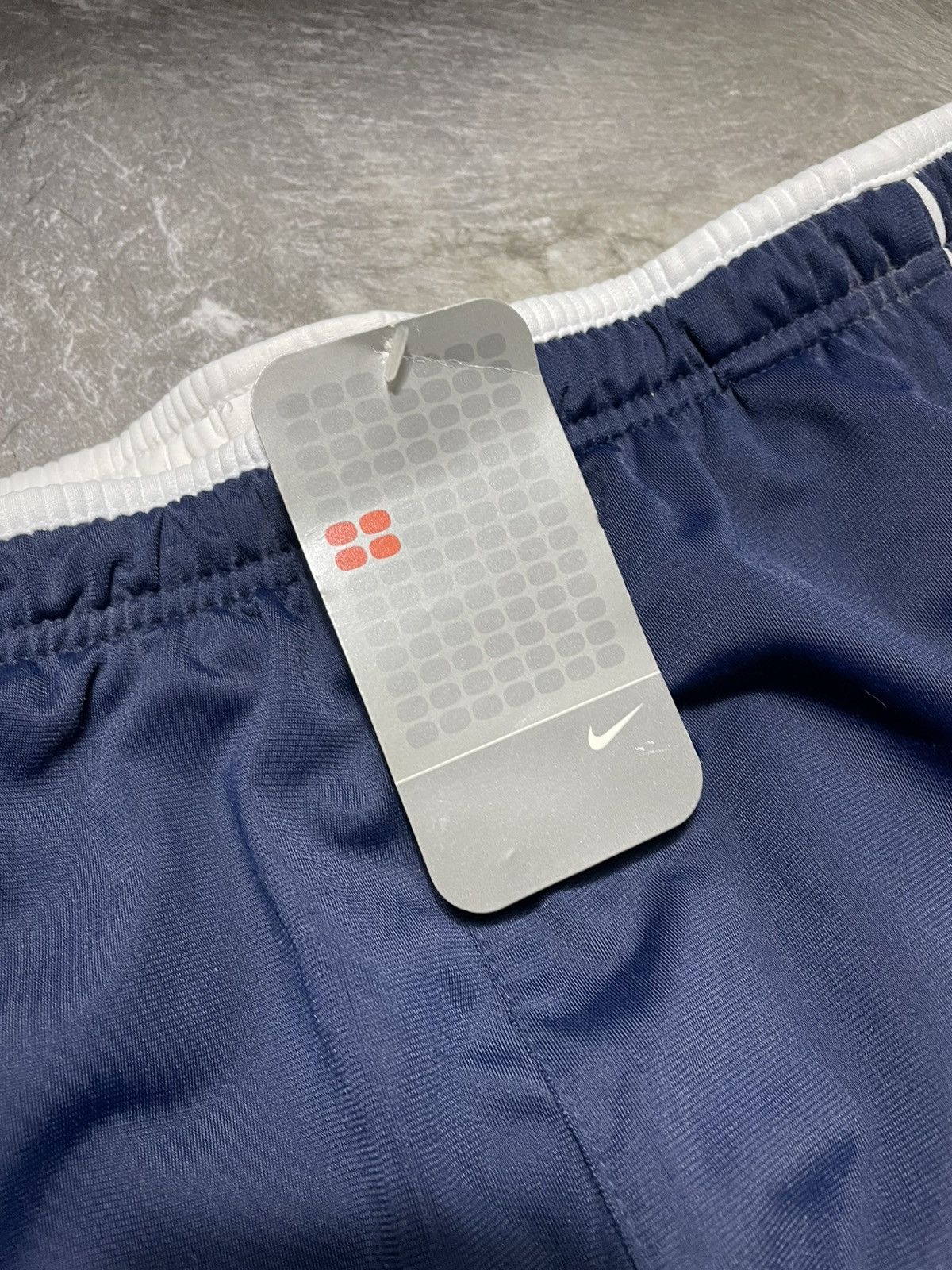 Nike NEW Nike Vintage Track Pants Blue Baggy Y2K Double Swoosh Size US 36 / EU 52 - 3 Thumbnail