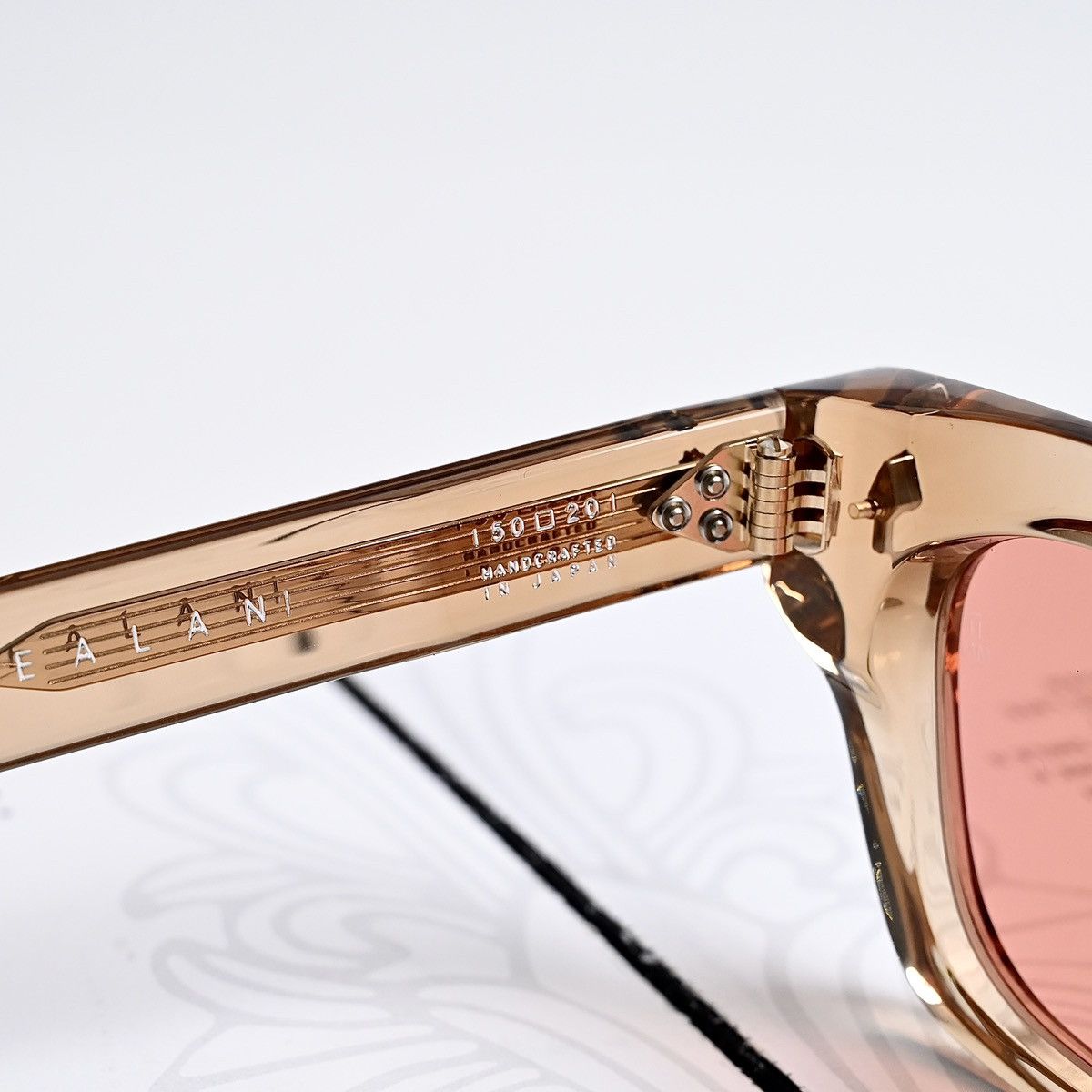 Jacques Marie Mage JACQUES MARIE MAGE JMM DEALAN TAM SUNGLASSES Size ONE SIZE - 5 Thumbnail