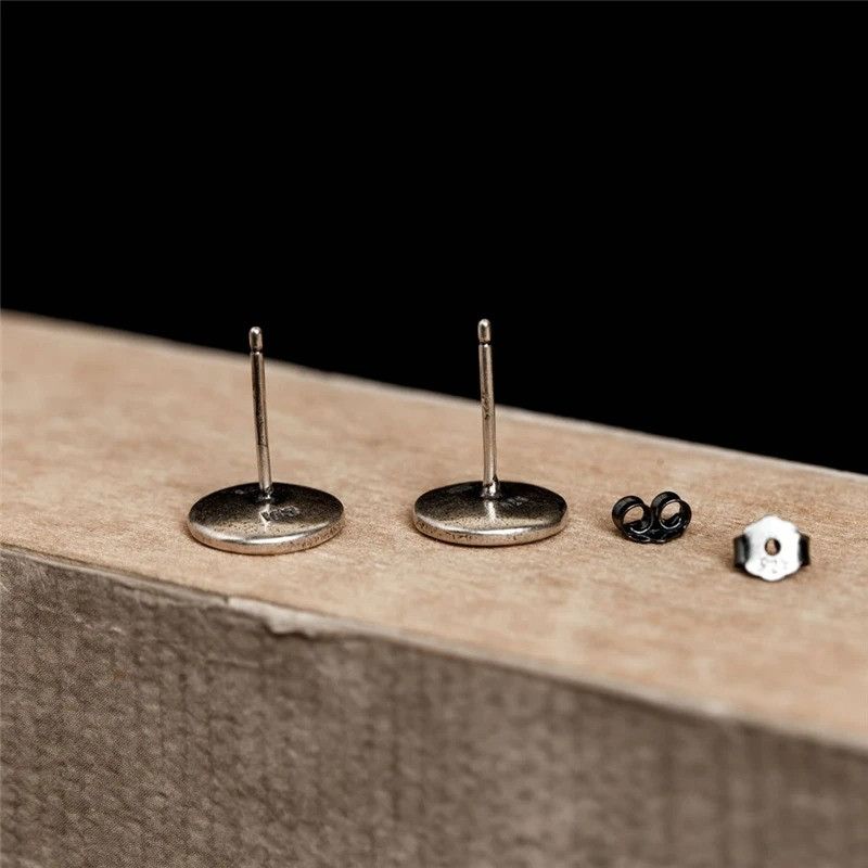 Jewelry Devout Hands Stud Earrings 925 Sterling Silver Ear Gift Size ONE SIZE - 6 Thumbnail