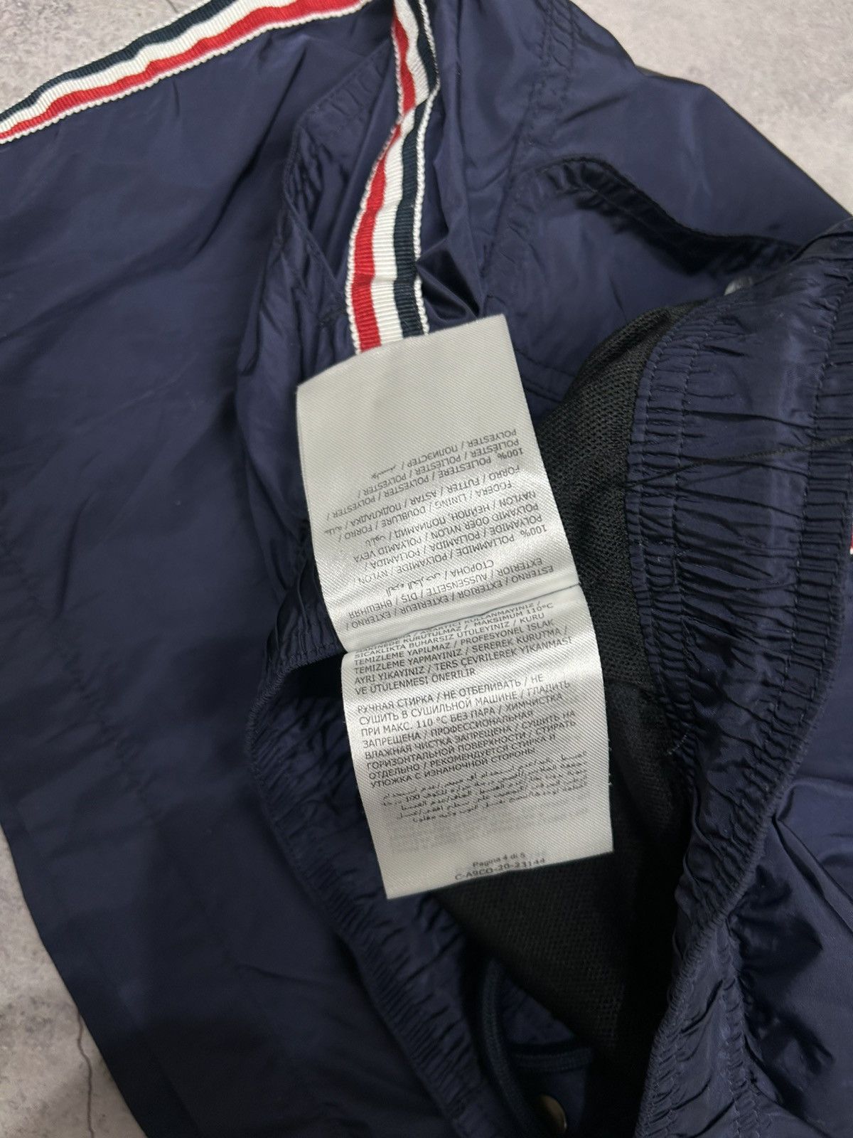 Moncler MONCLER Shorts Nylon Boxer Mare Swim pants Size US 32 / EU 48 - 15 Thumbnail